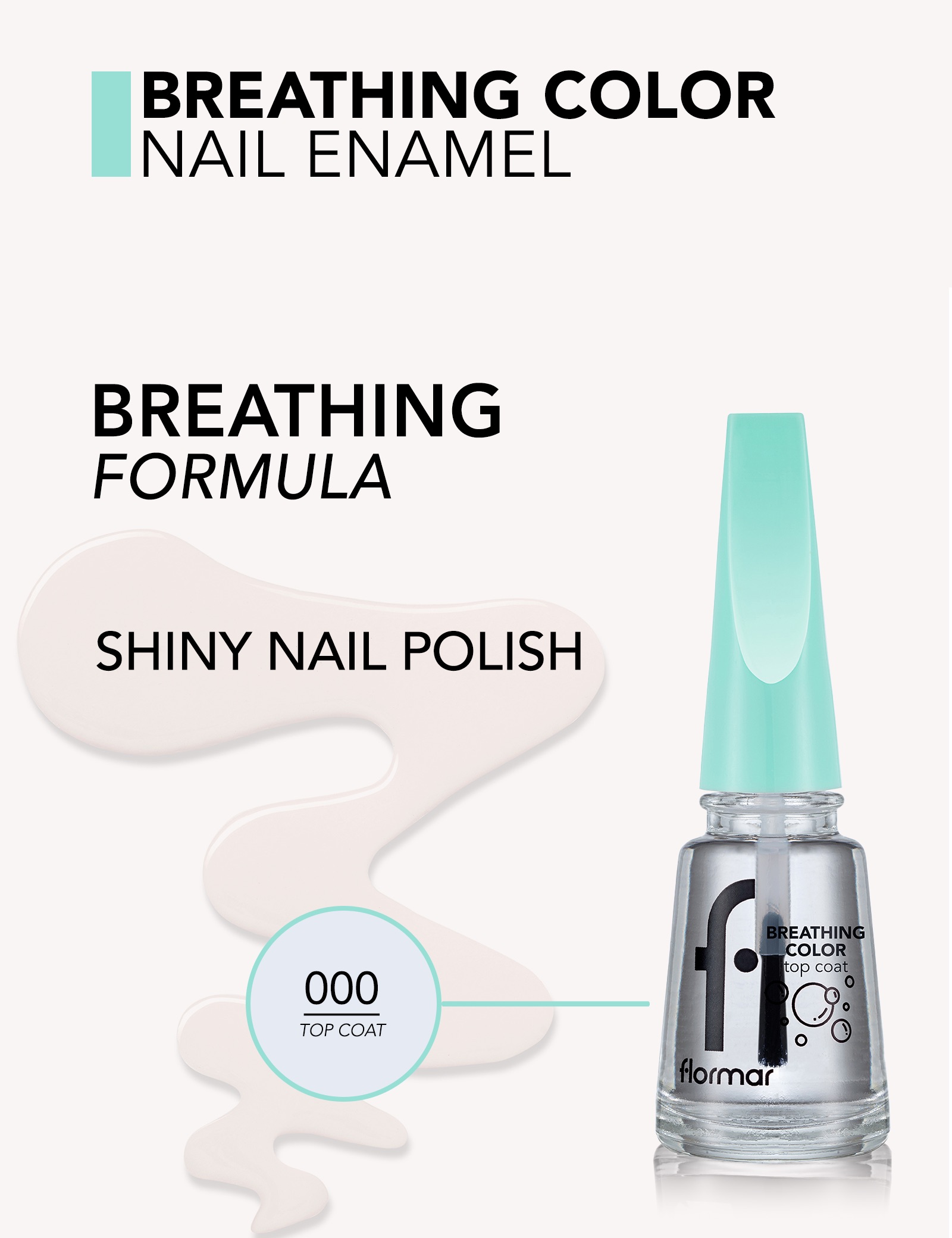 Breathing Color Nail Enamel