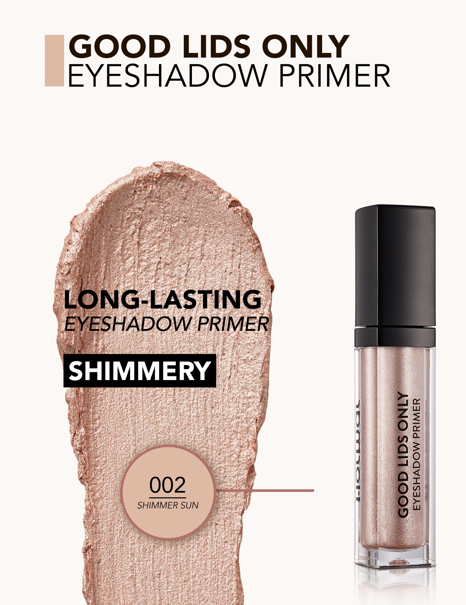Good Lids Only Eyeshadow Primer