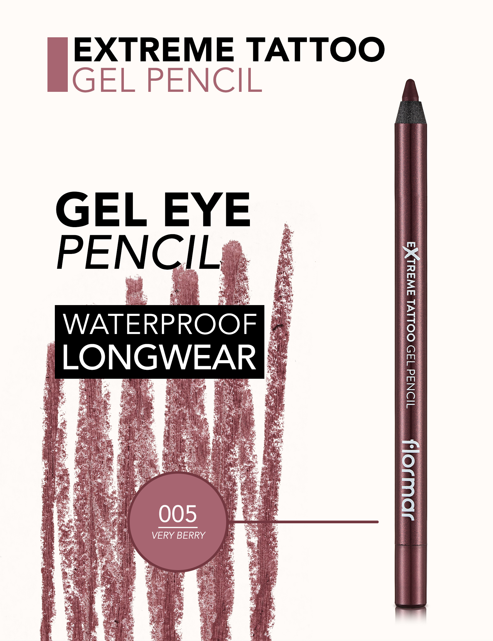 Extreme Tattoo Gel Pencil