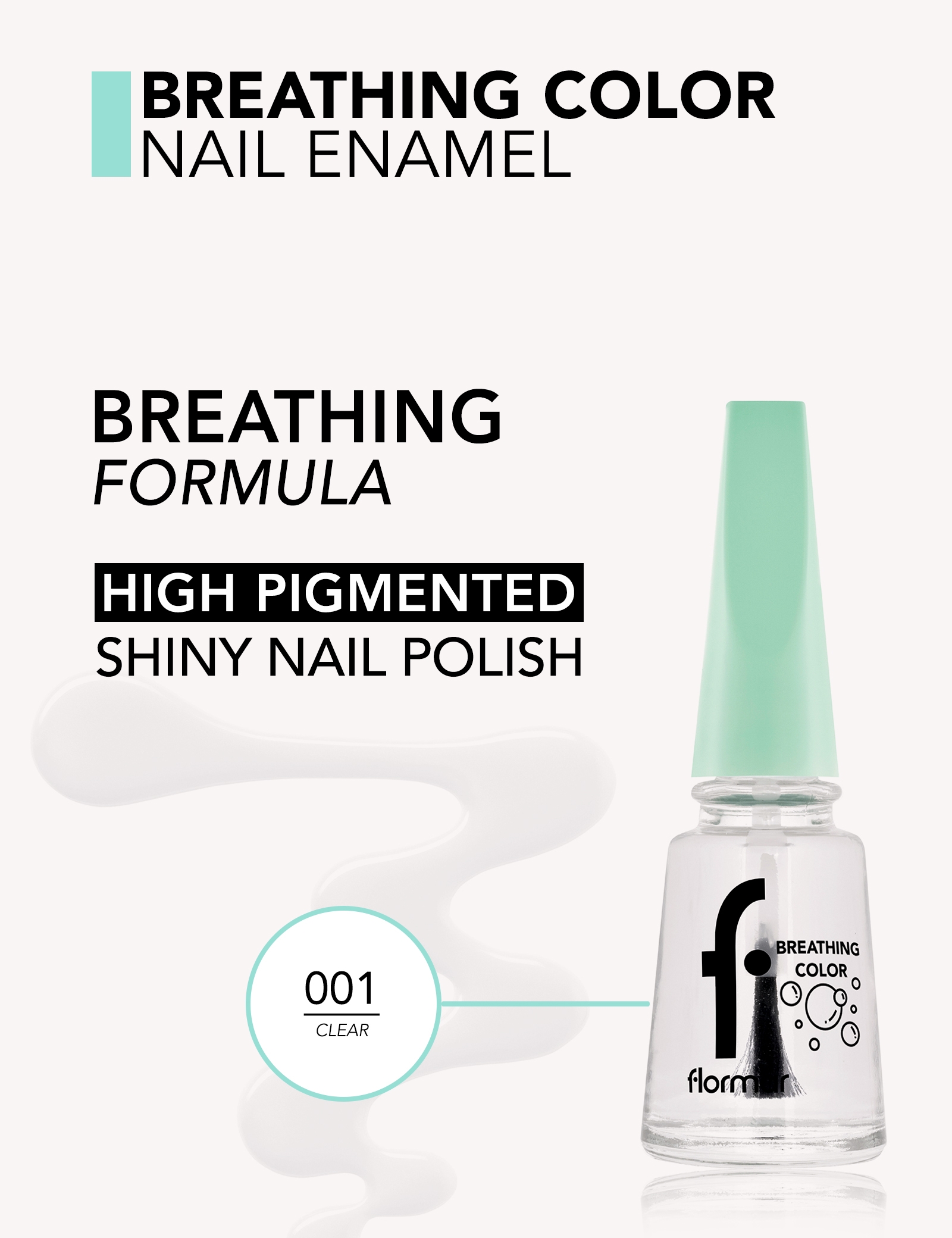 Breathing Color Nail Enamel