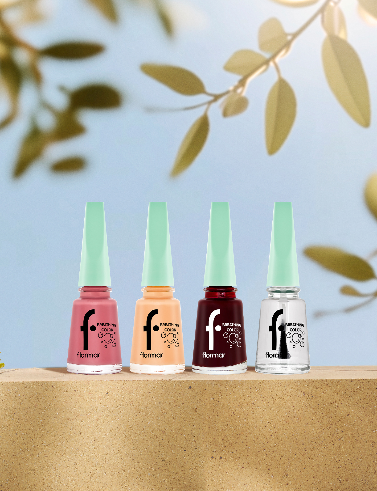 Breathing Color Nail Enamel