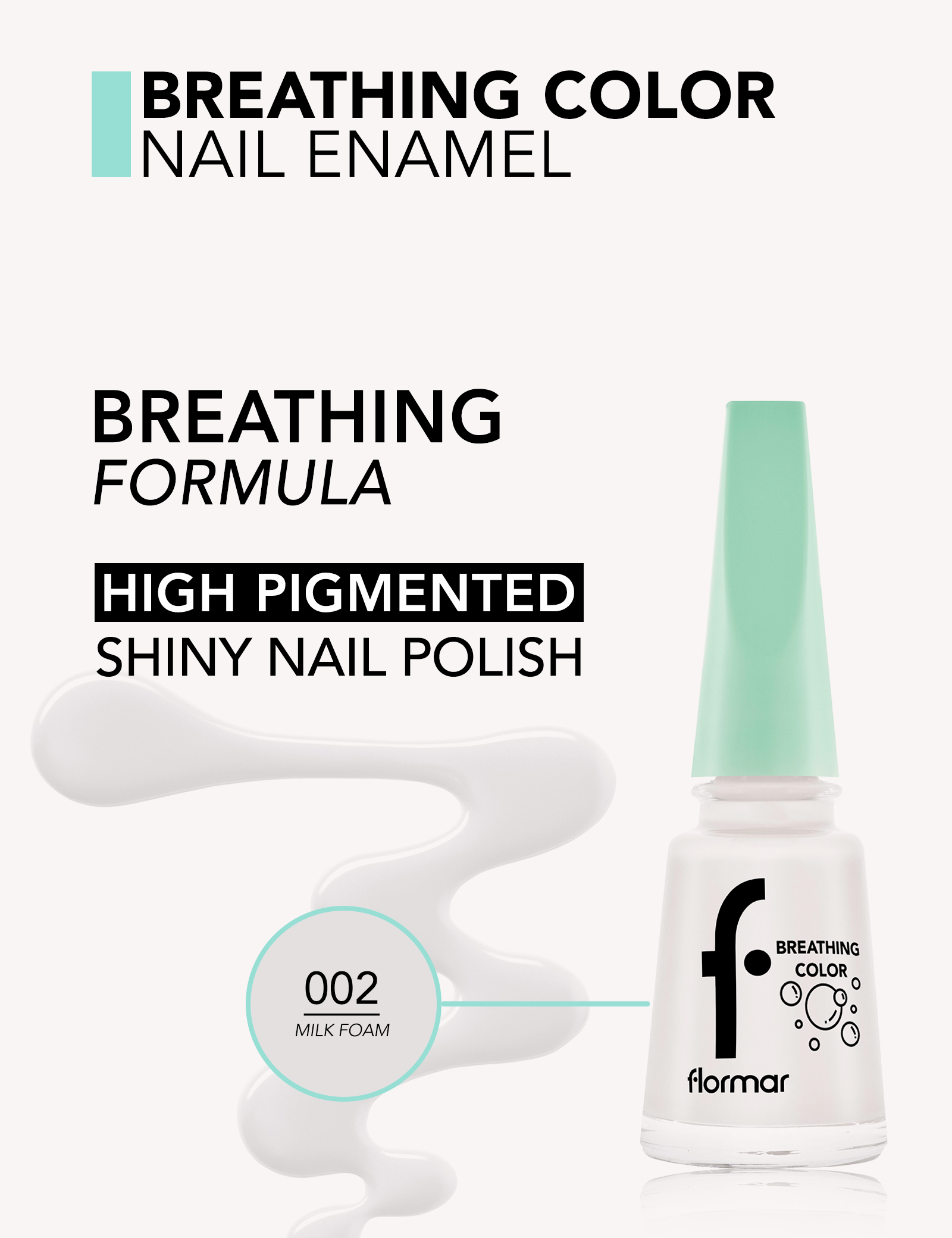 Breathing Color Nail Enamel