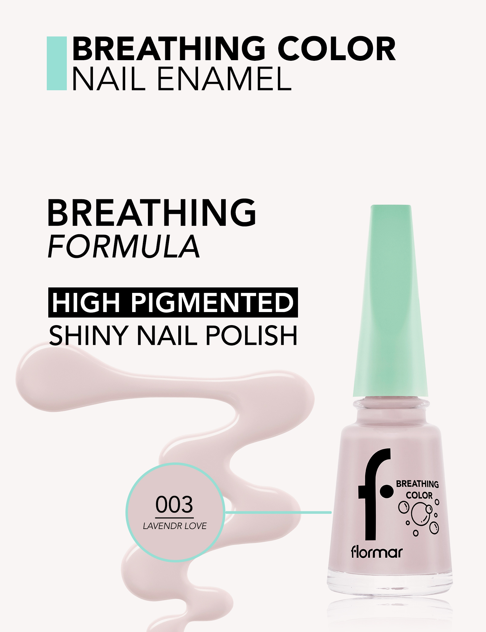 Breathing Color Nail Enamel