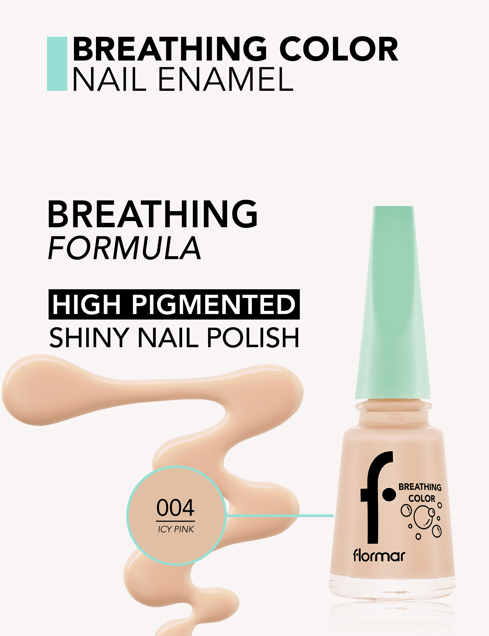 Breathing Color Nail Enamel