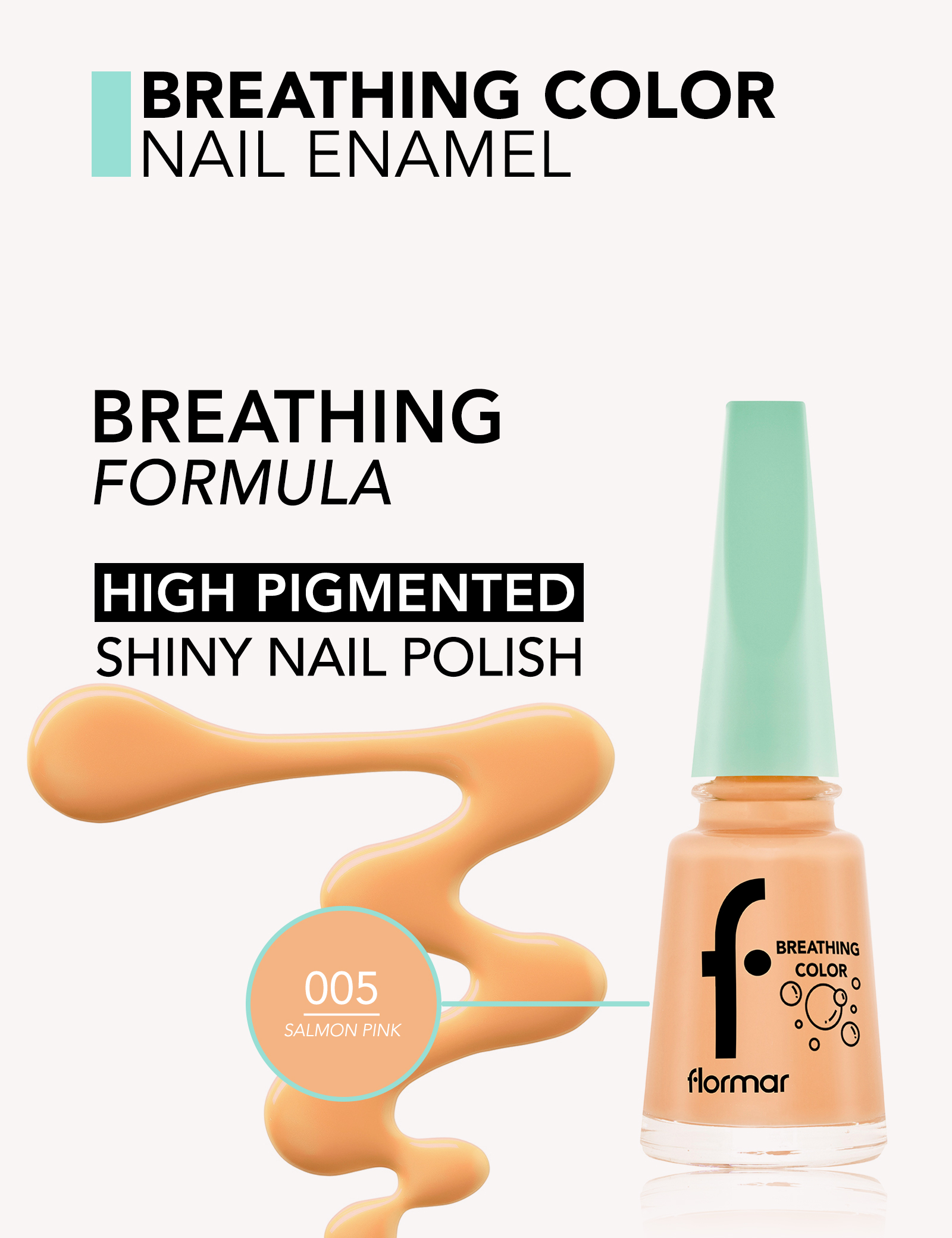 Breathing Color Nail Enamel