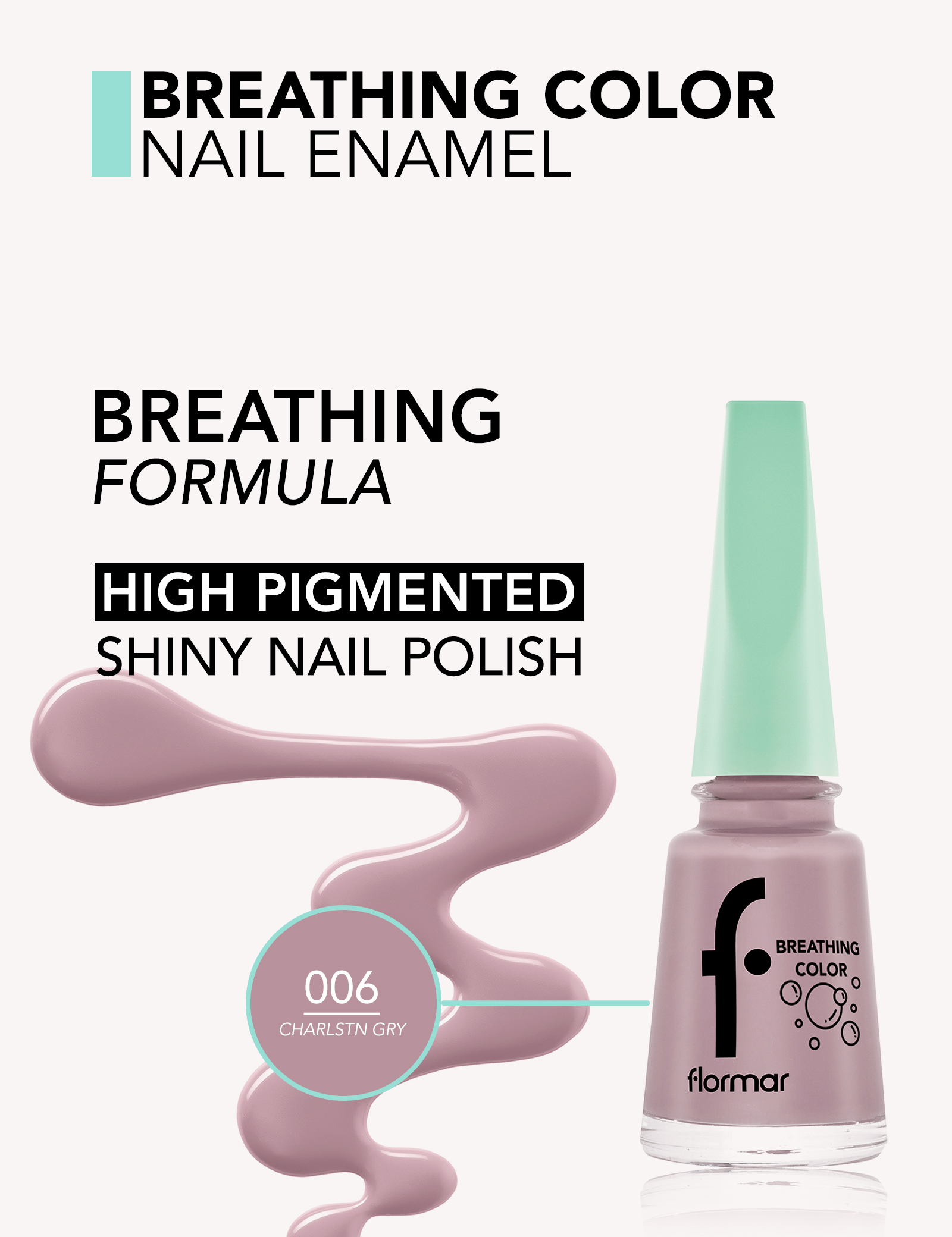 Breathing Color Nail Enamel