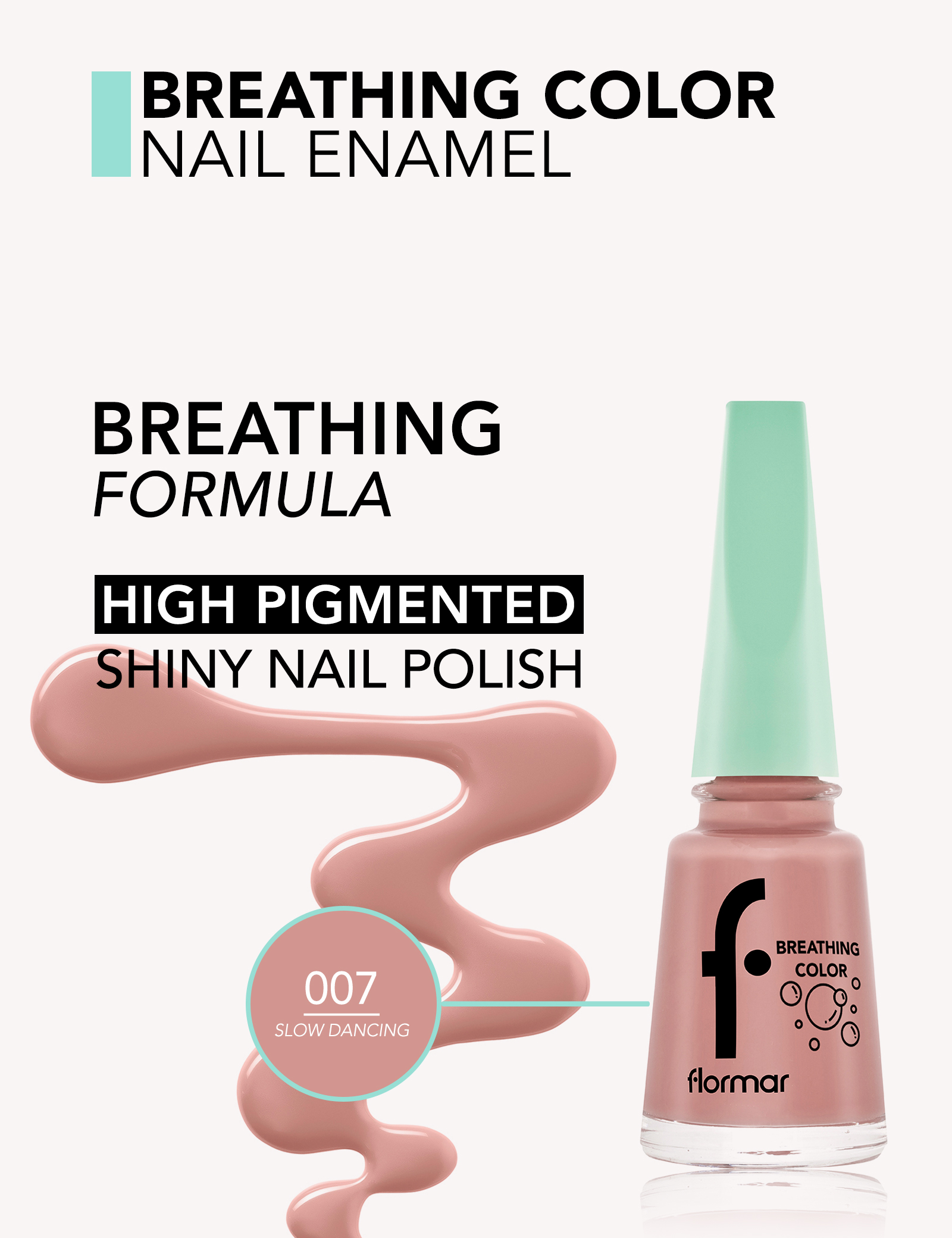 Breathing Color Nail Enamel