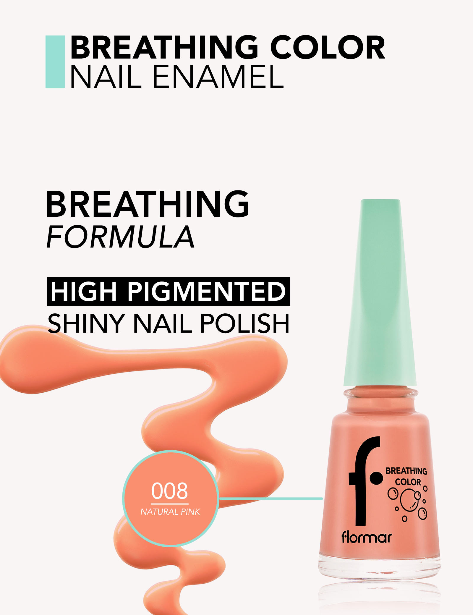 Breathing Color Nail Enamel
