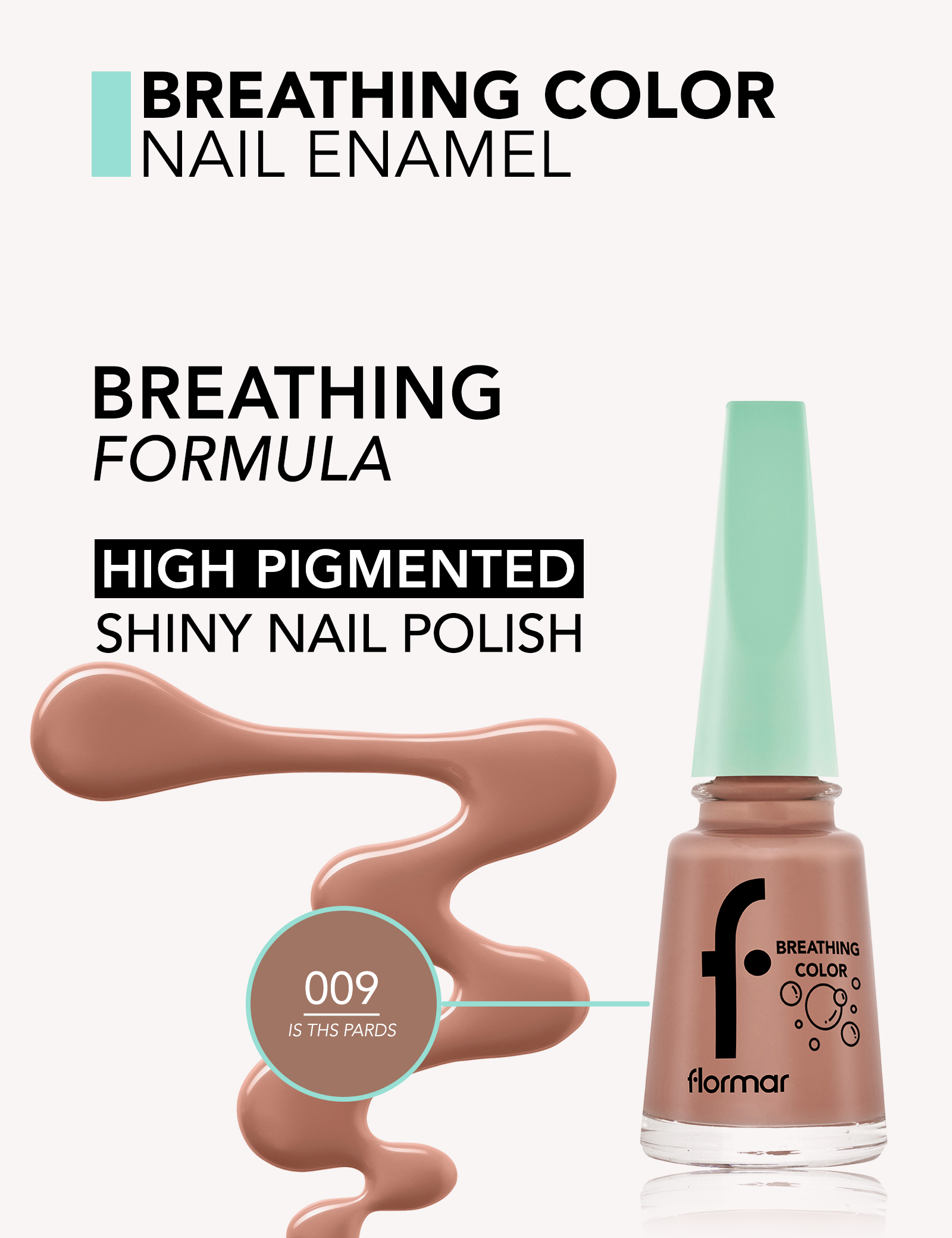 Breathing Color Nail Enamel
