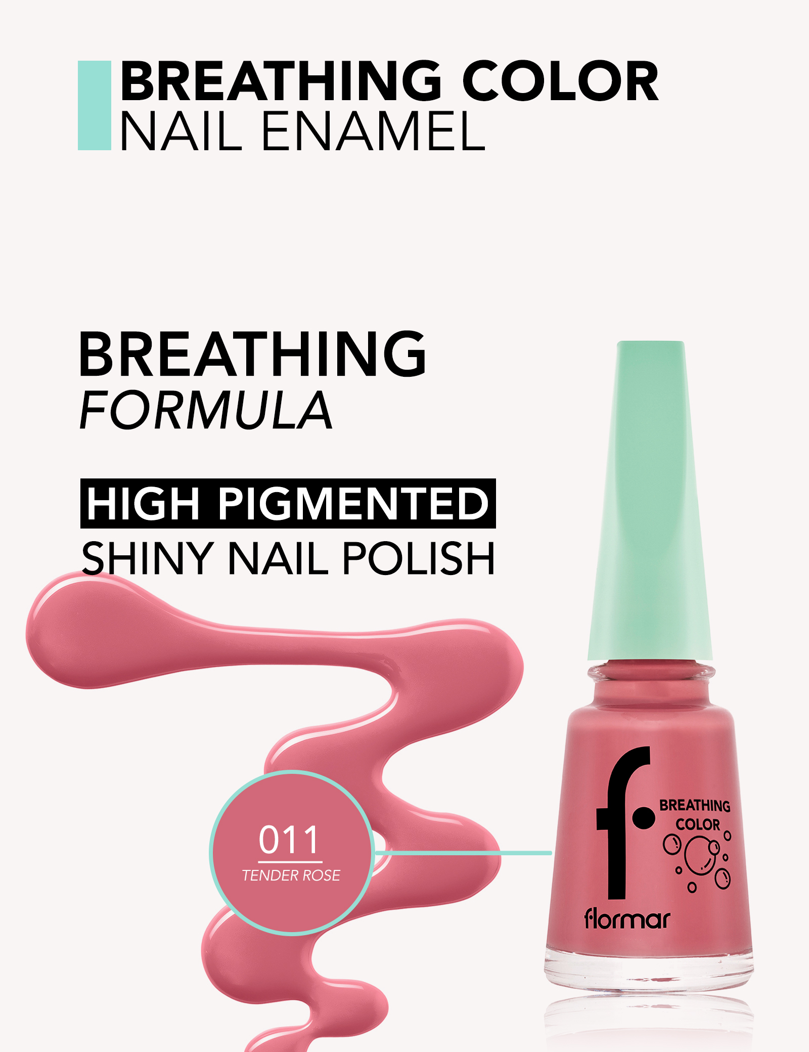 Breathing Color Nail Enamel