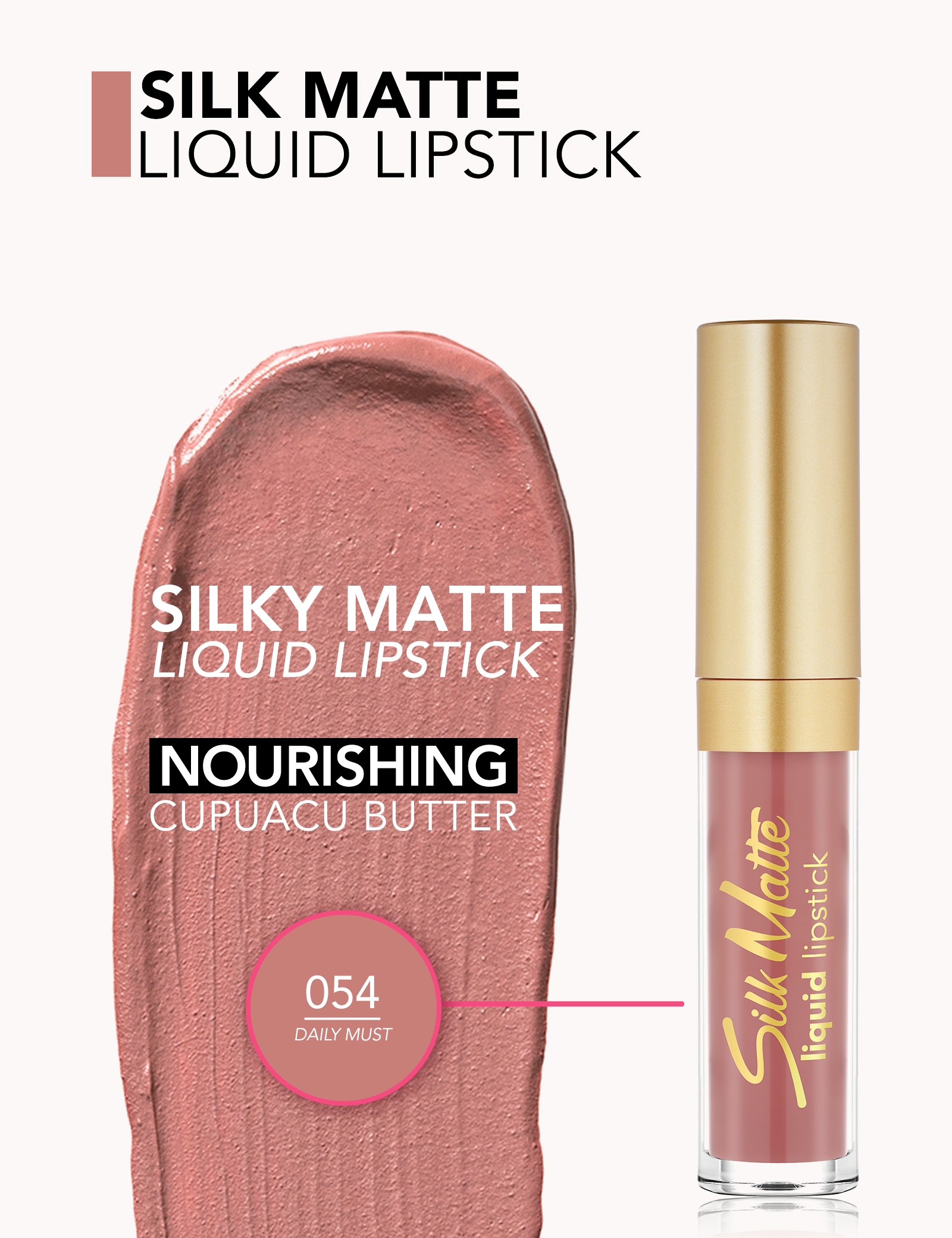 Silk Matte Liquid Lipstick