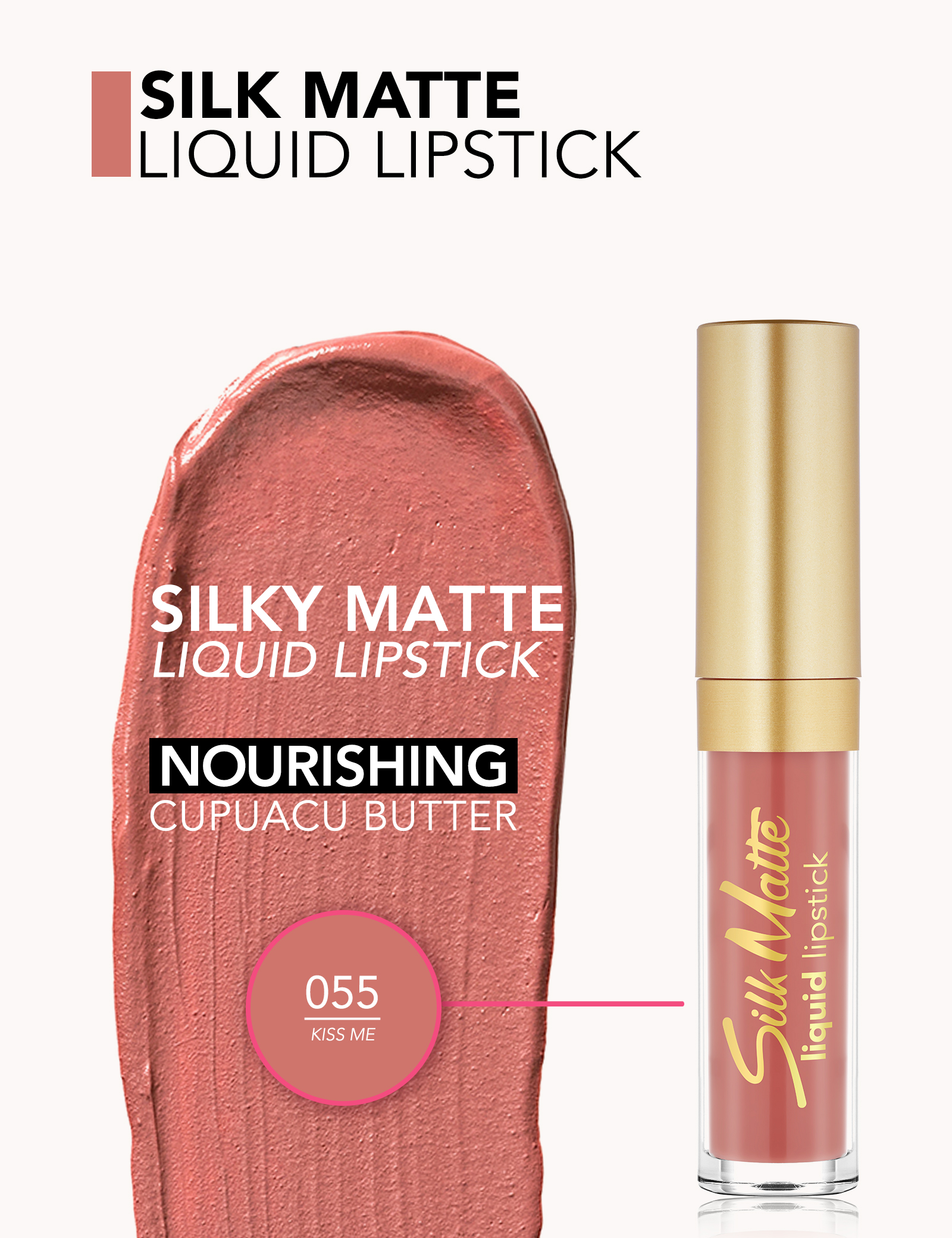 Silk Matte Liquid Lipstick
