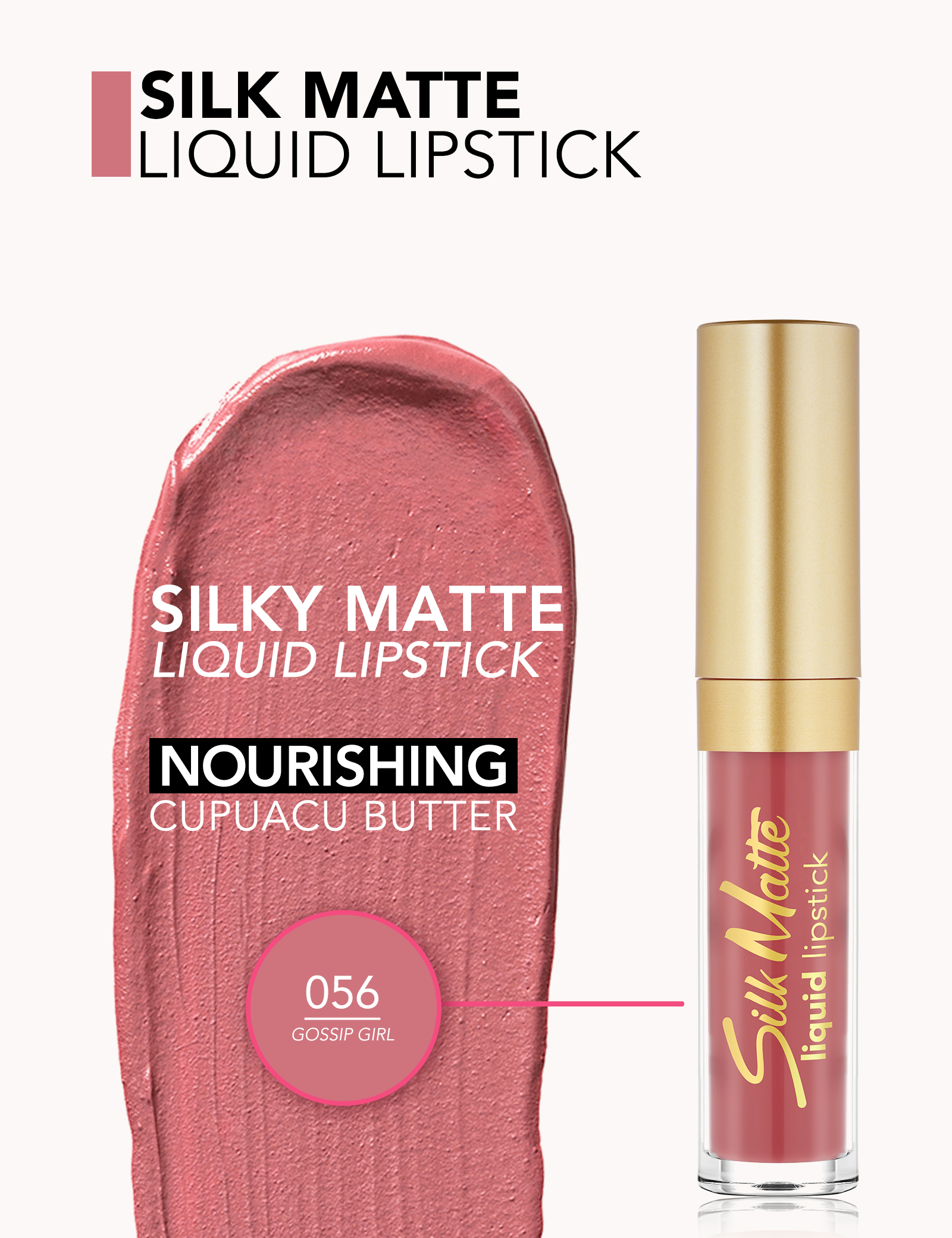 Silk Matte Liquid Lipstick