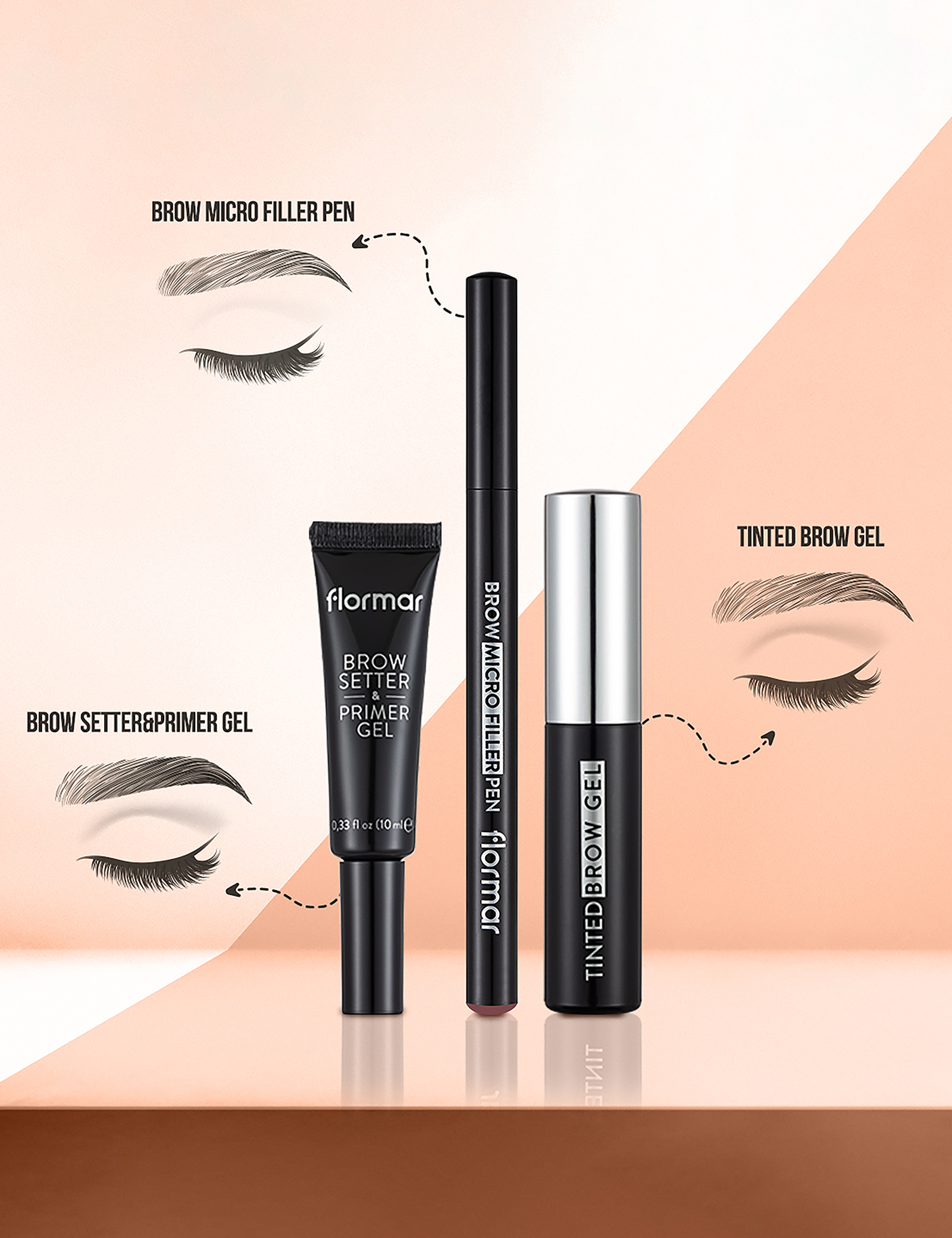 Tinted Brow Gel