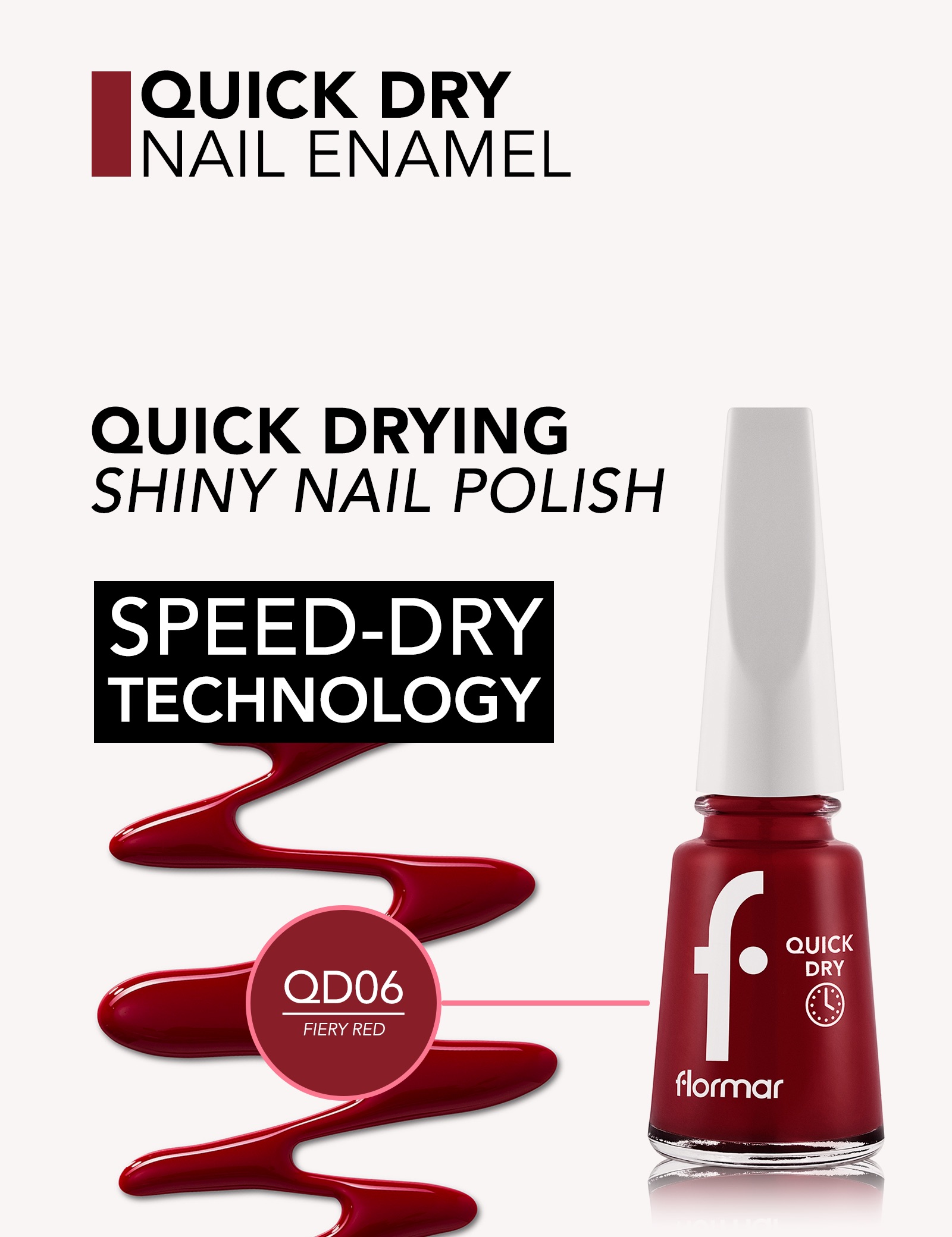 Quick Dry Nail Enamel