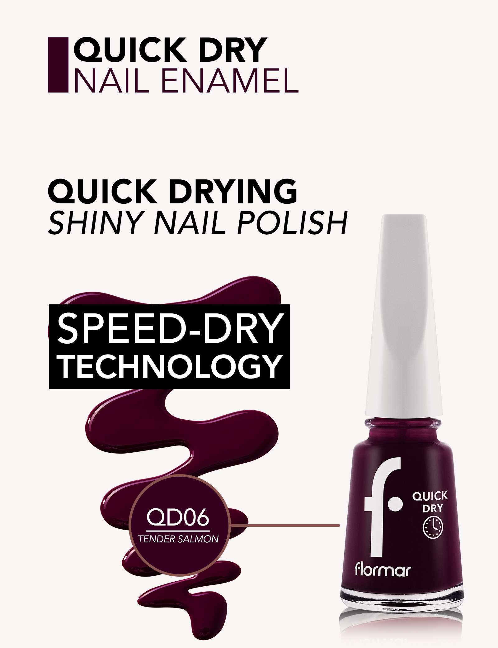 Quick Dry Nail Enamel