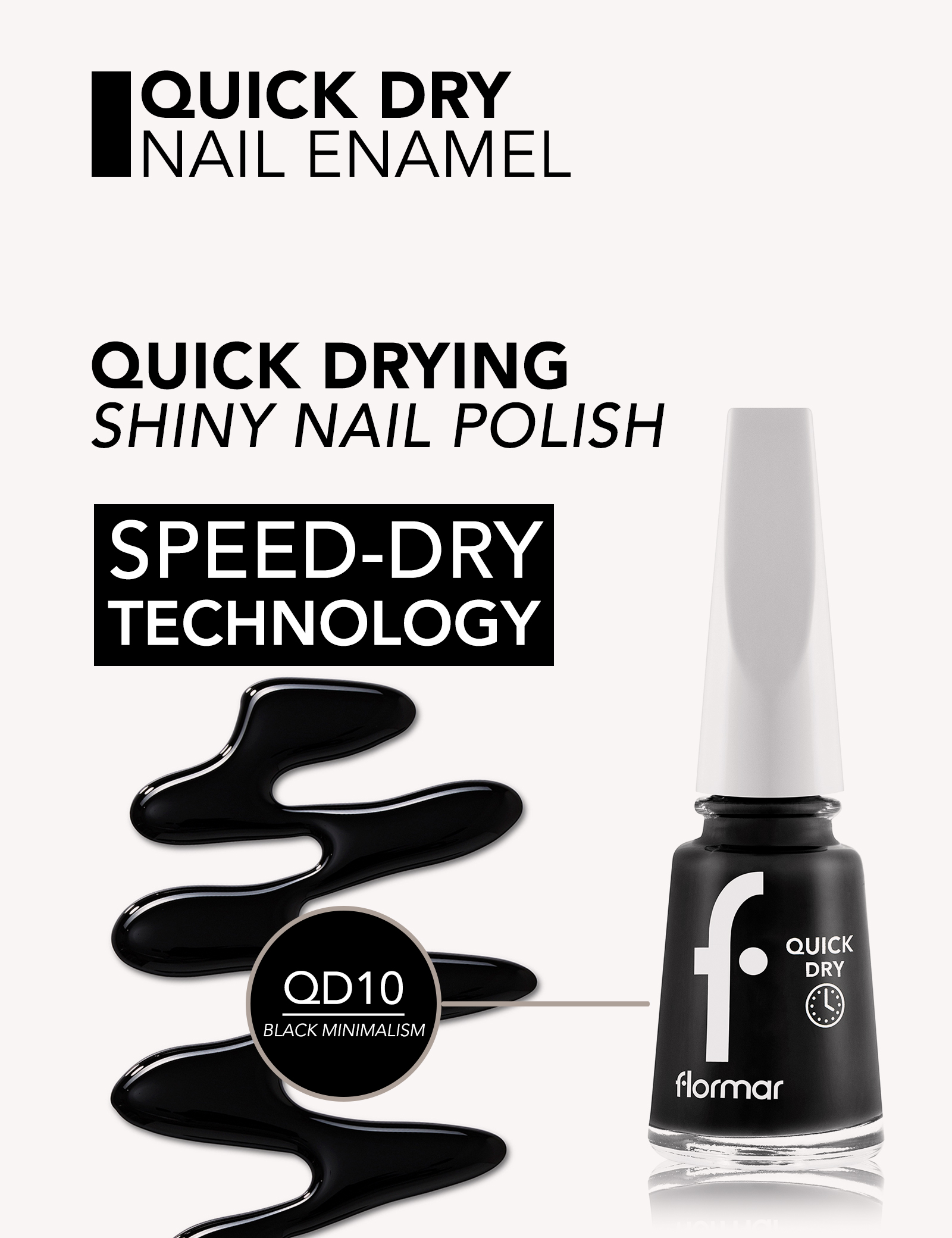Quick Dry Nail Enamel