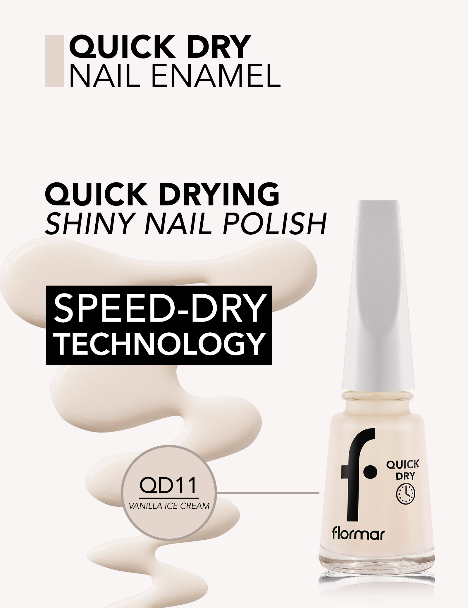 Quick Dry Nail Enamel