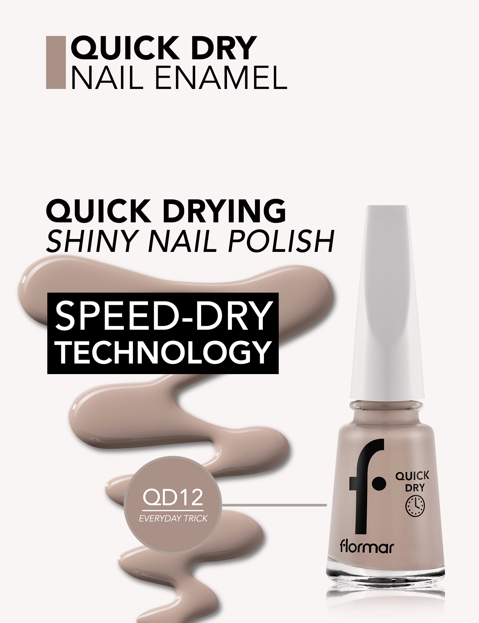 Quick Dry Nail Enamel