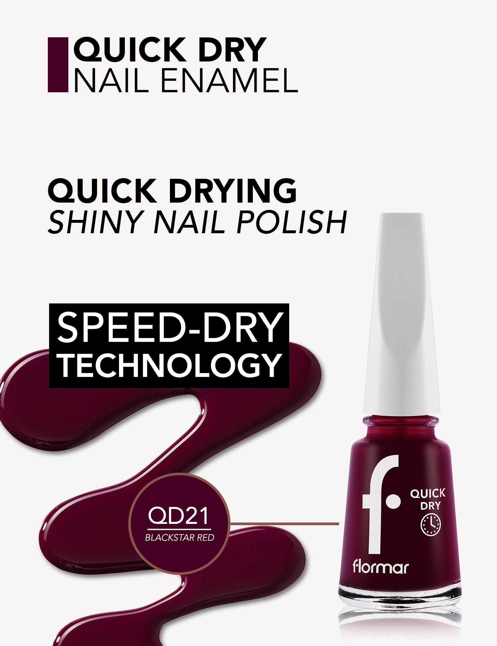 Quick Dry Nail Enamel