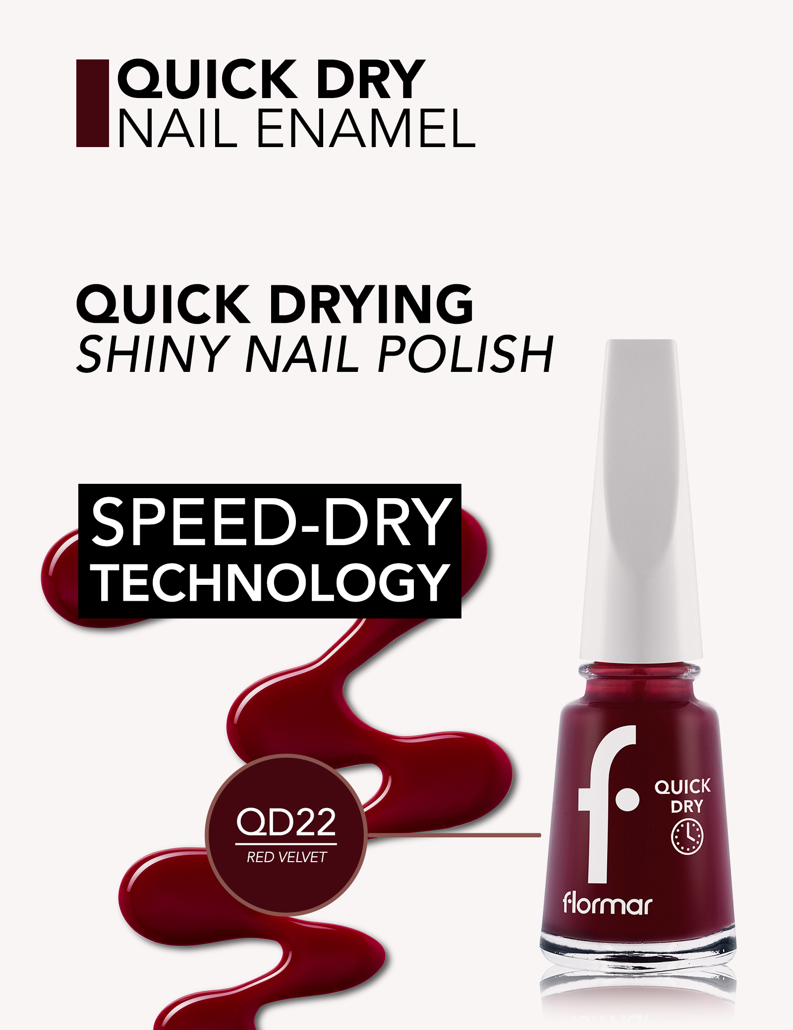 Quick Dry Nail Enamel
