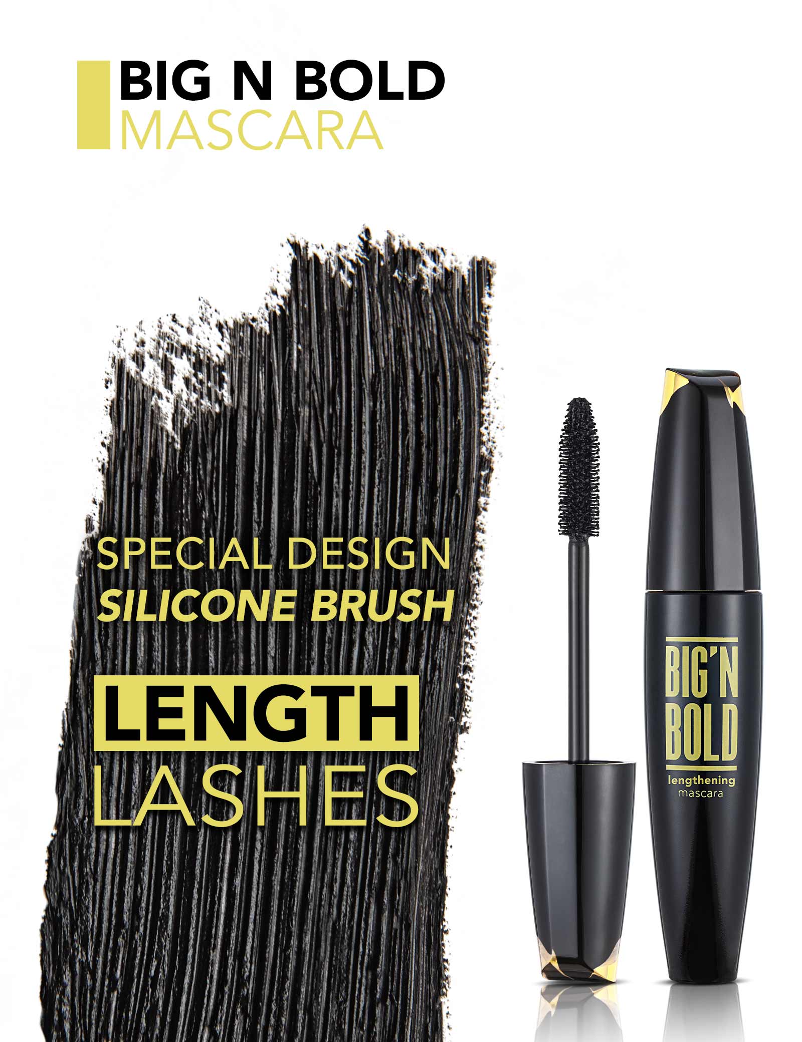 Big’N Bold Lengthening Mascara