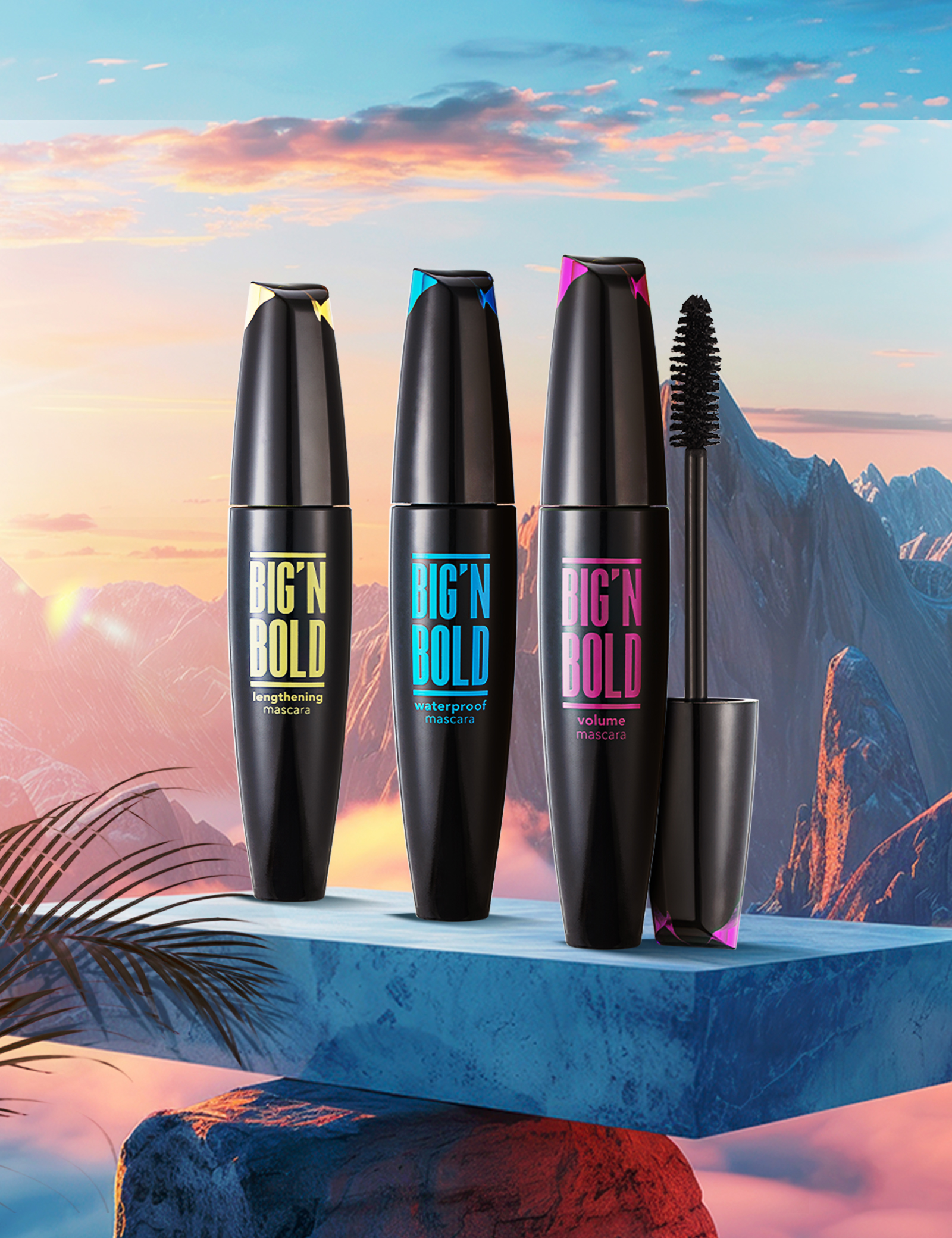 Big’N Bold Lengthening Mascara