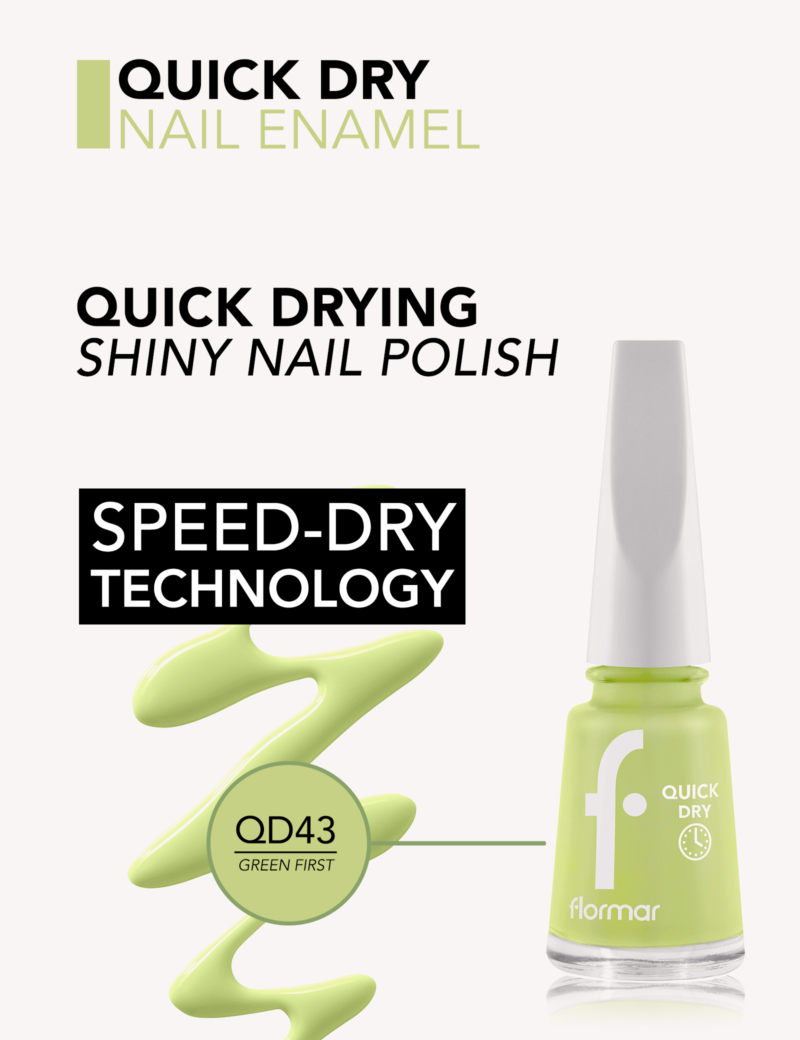 Quick Dry Nail Enamel