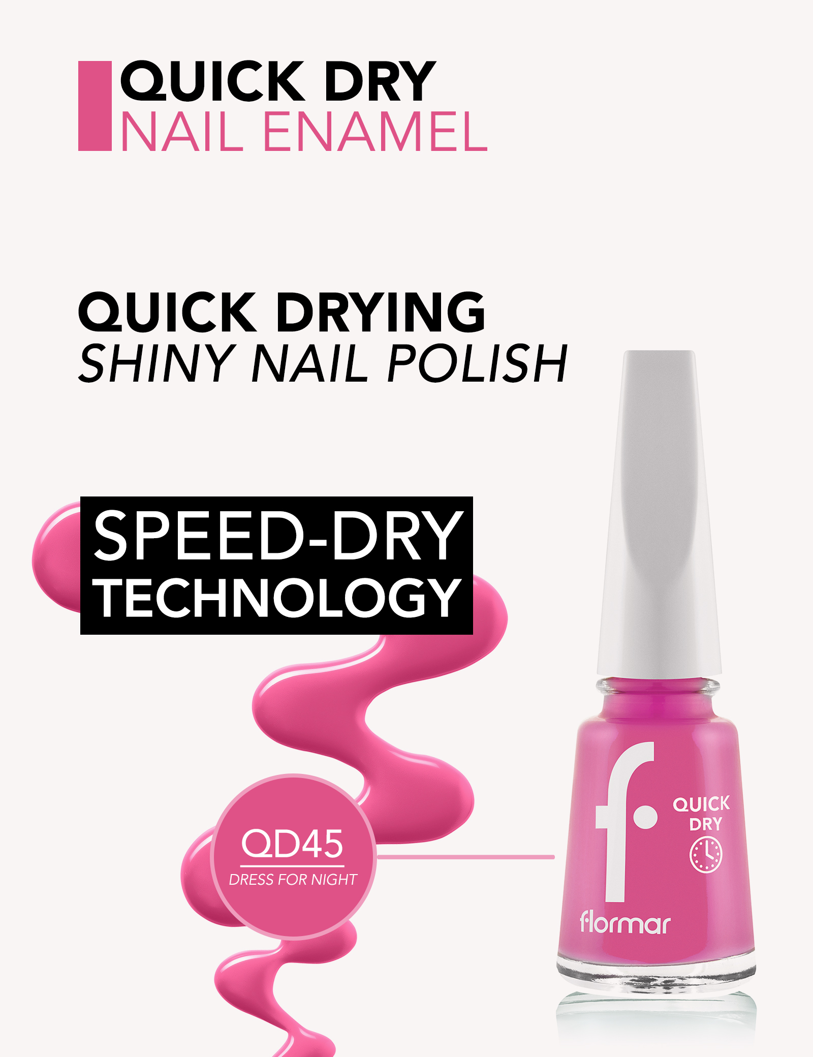 Quick Dry Nail Enamel