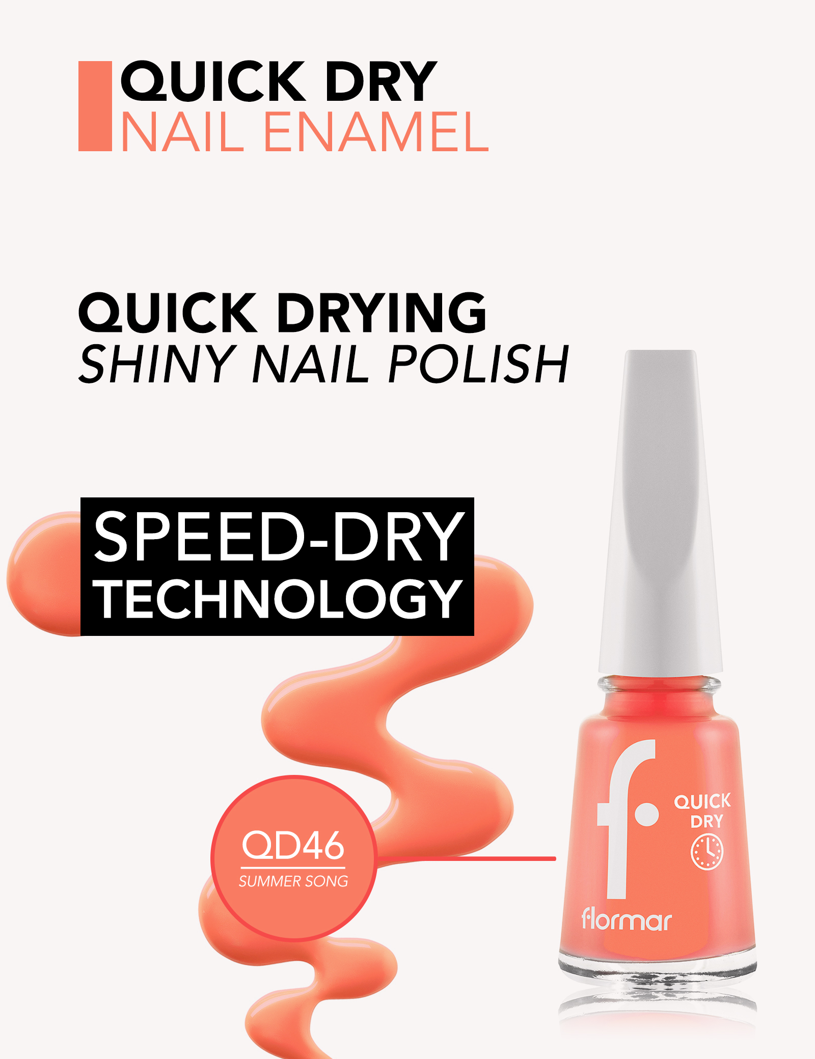 Quick Dry Nail Enamel