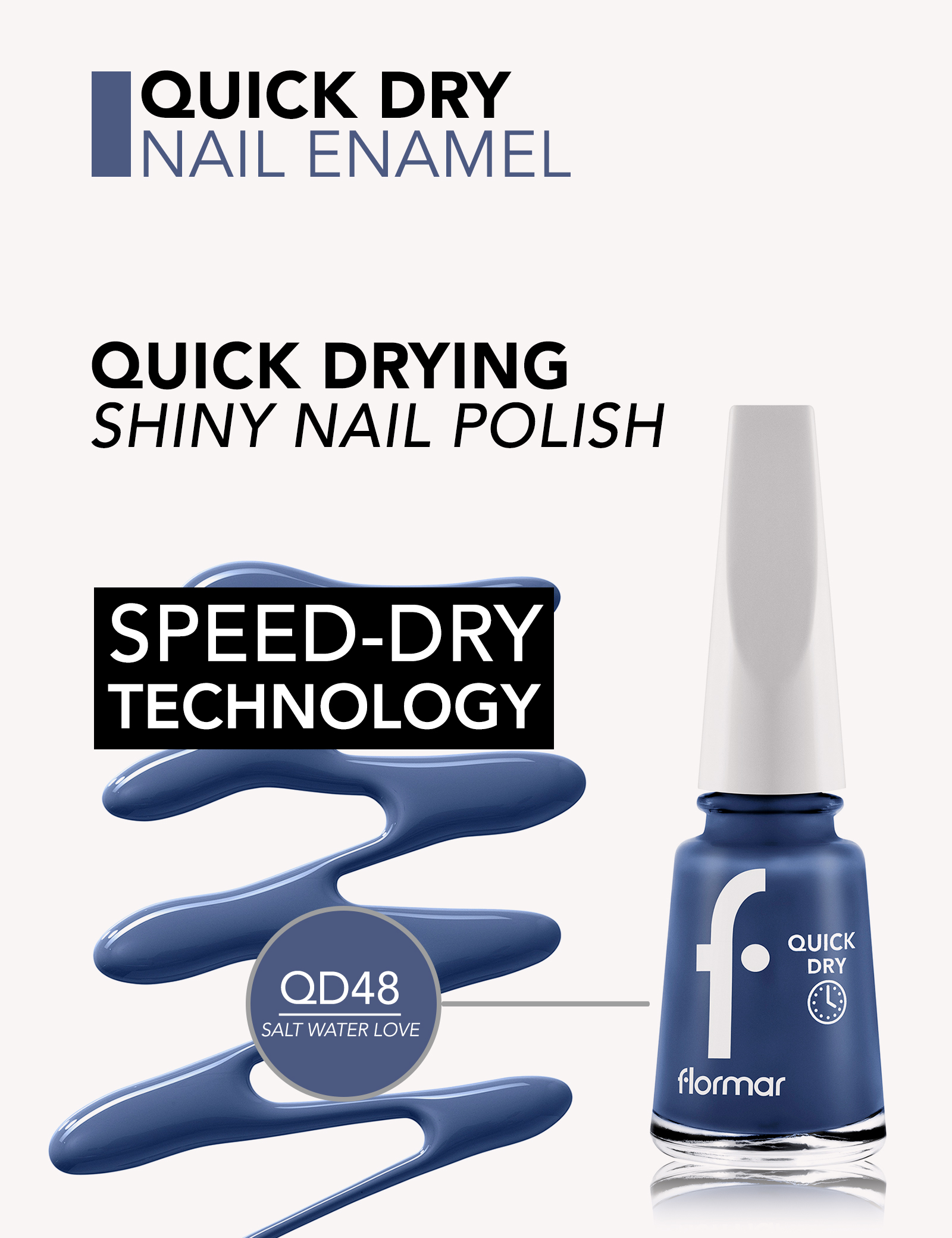 Quick Dry Nail Enamel