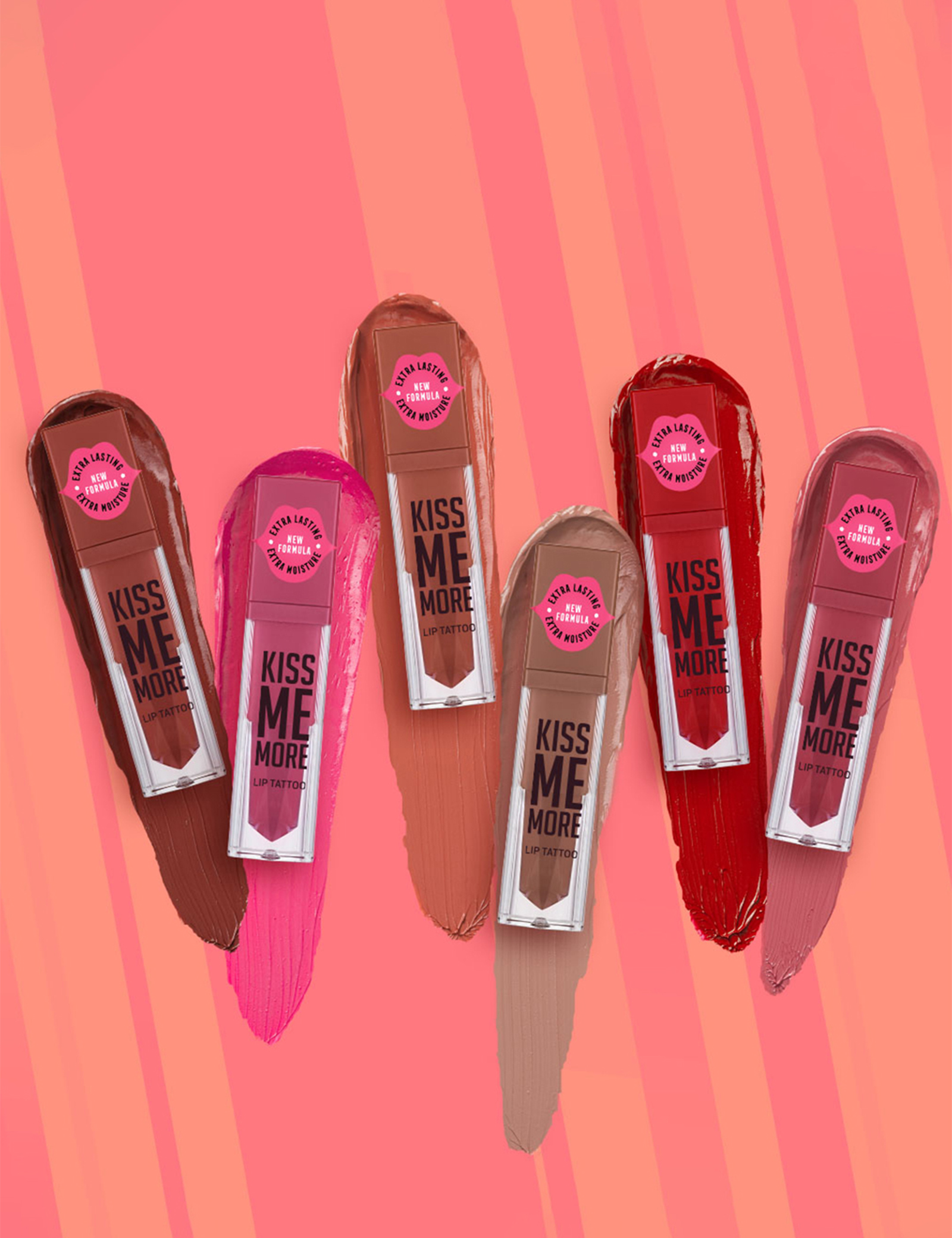 Kiss Me More Lip Tattoo