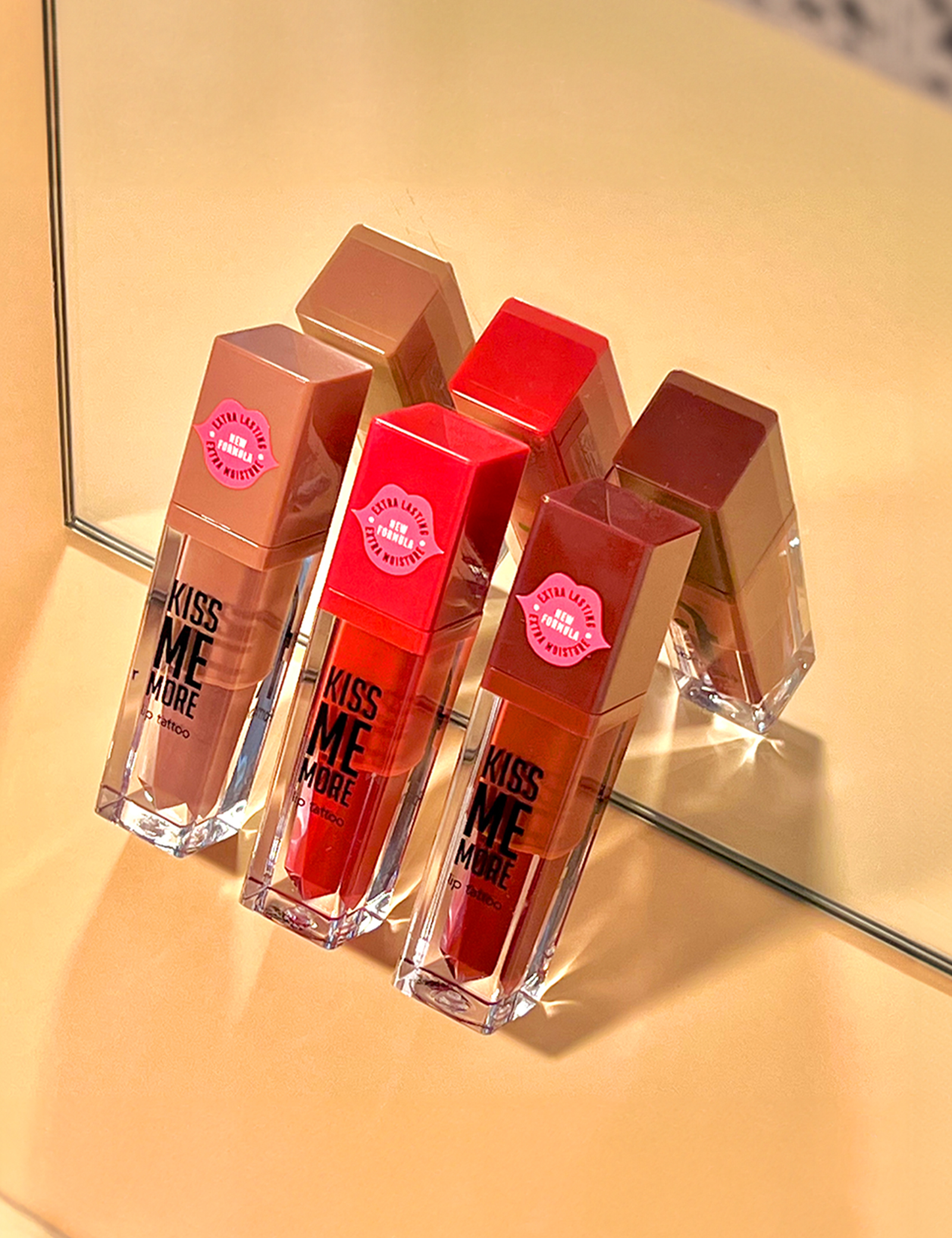 Kiss Me More Lip Tattoo