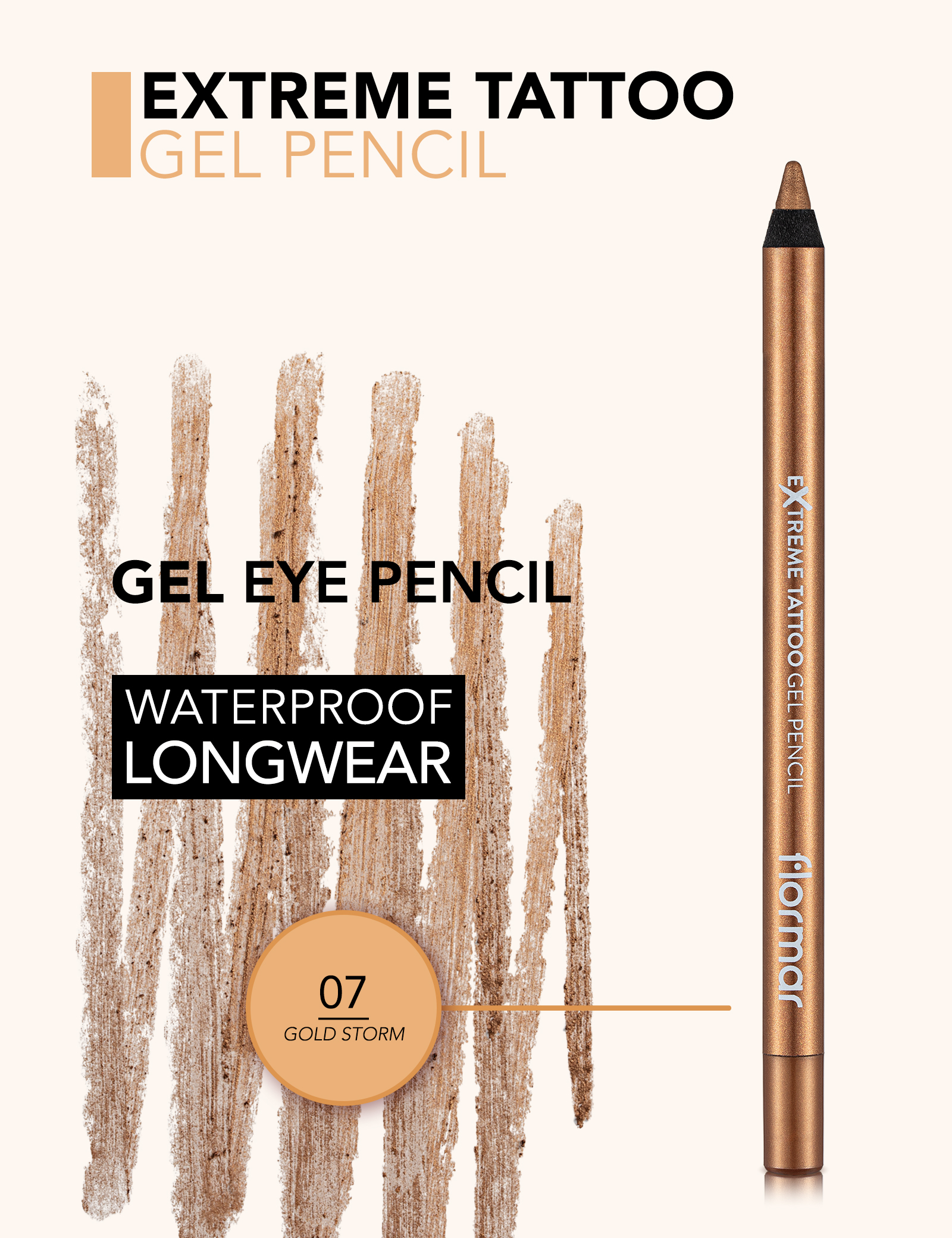 Extreme Tattoo Gel Pencil