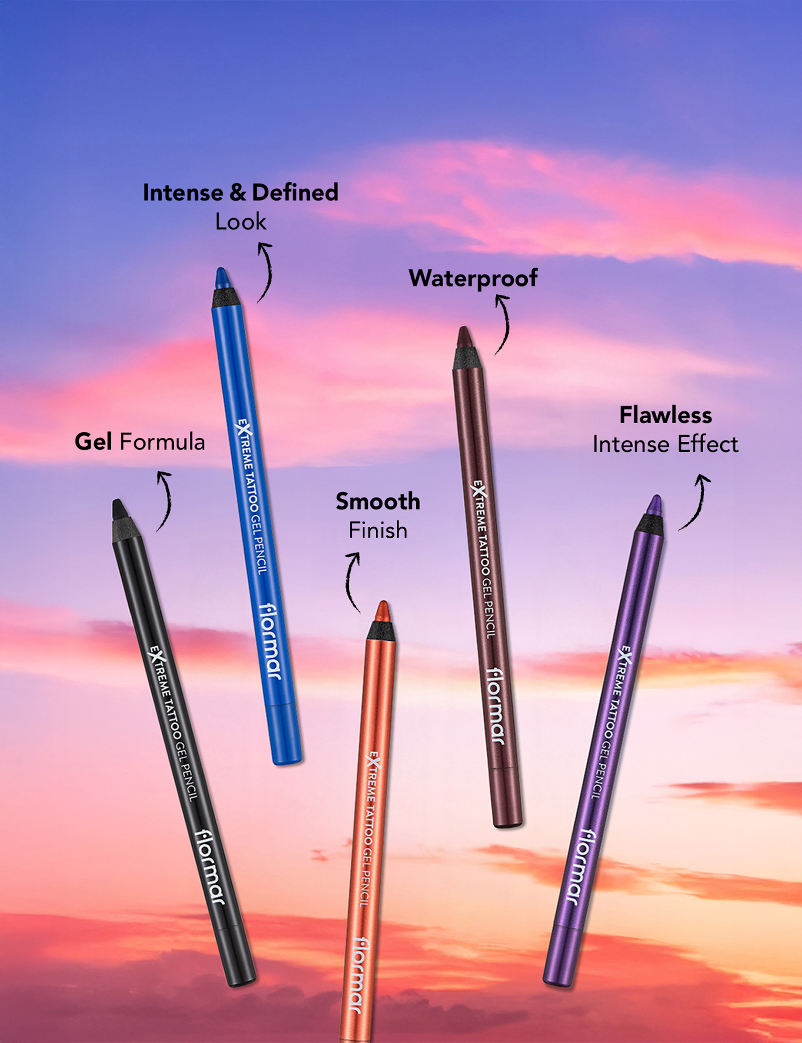 Extreme Tattoo Gel Pencil