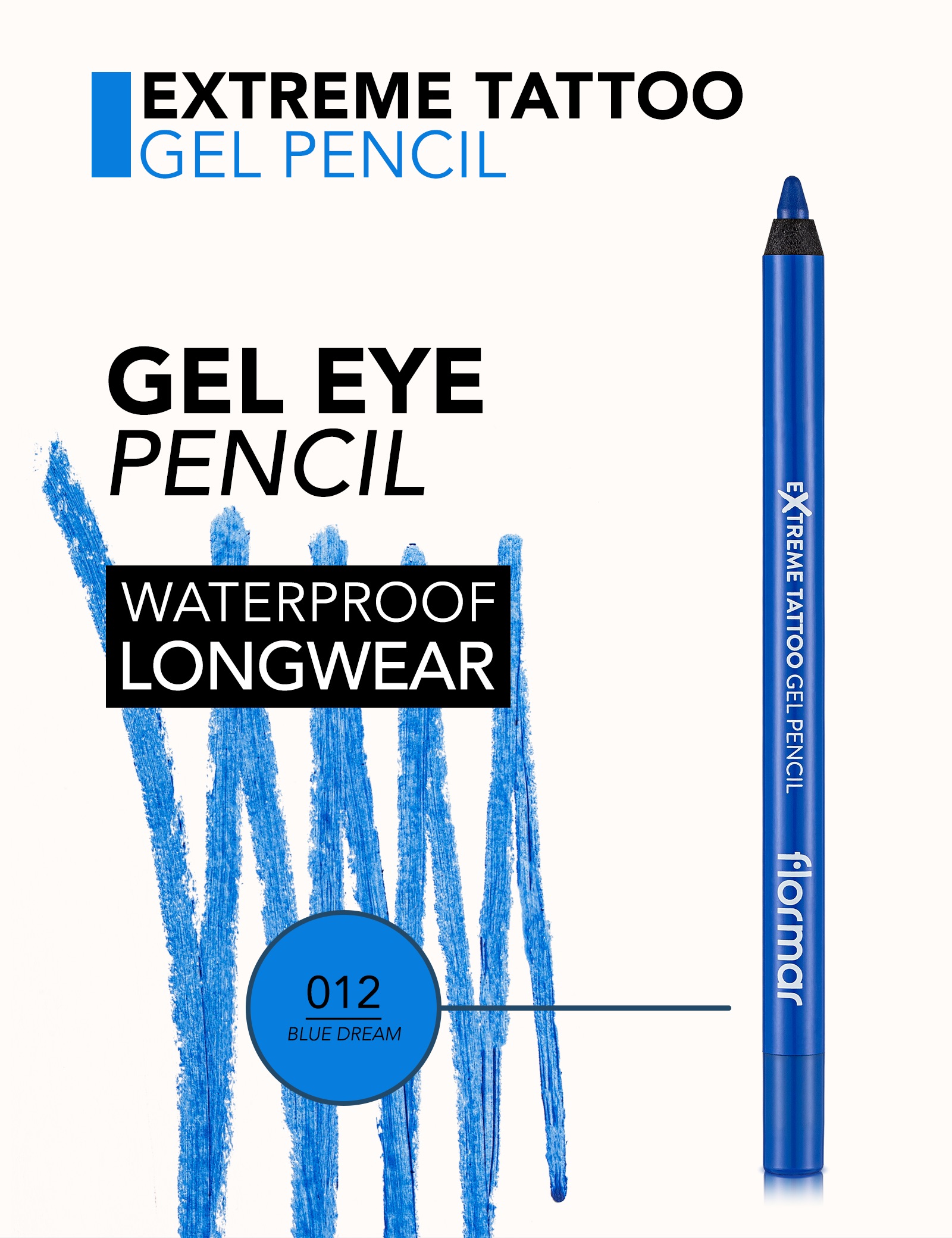Extreme Tattoo Gel Pencil