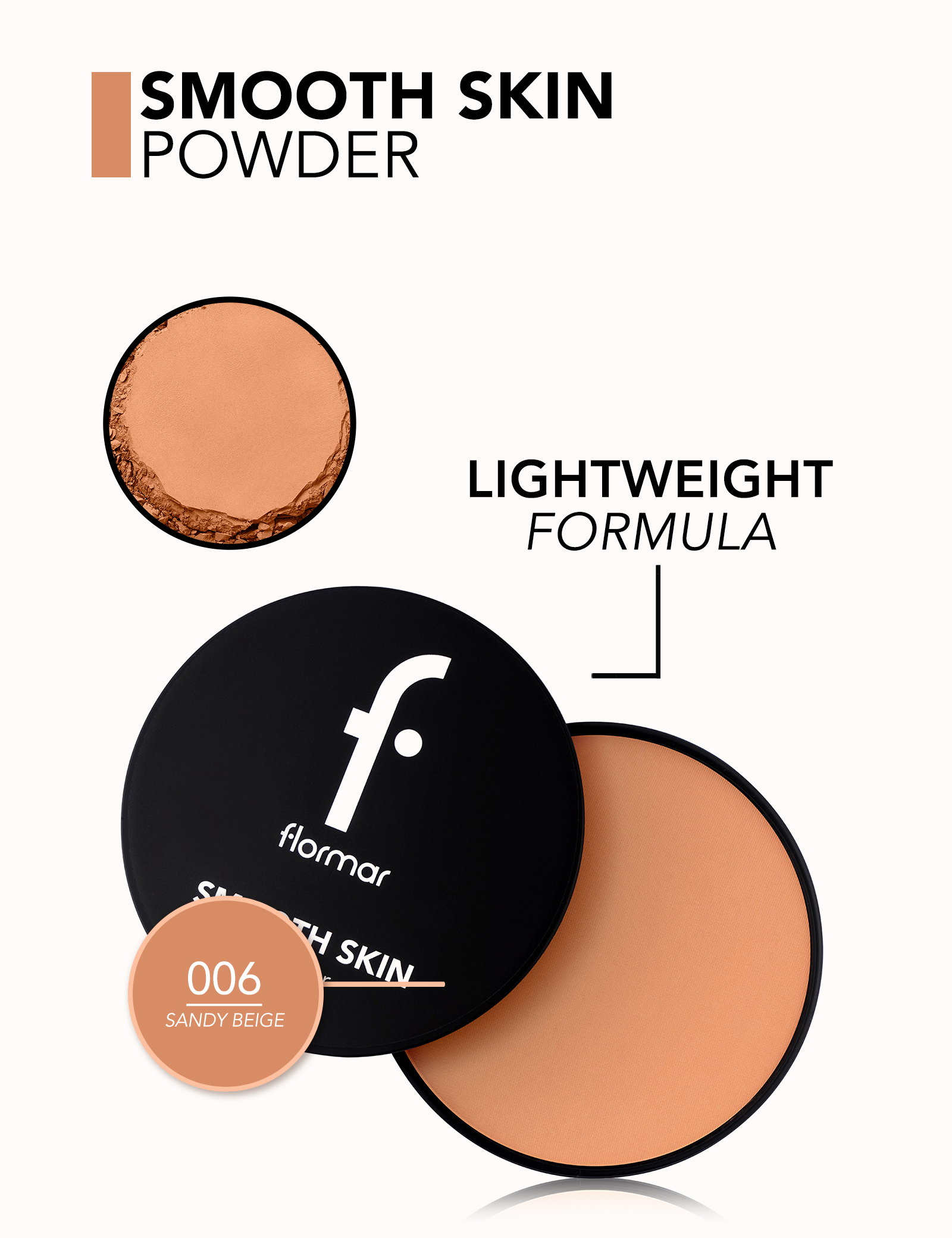 Smooth Skin Compact Powder