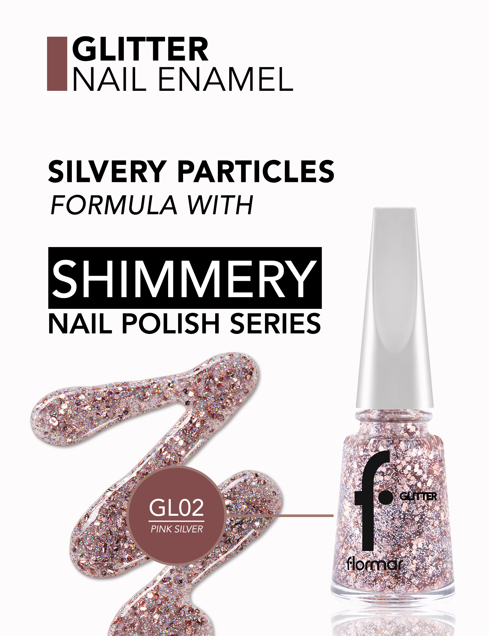 Glitter Nail Enamel