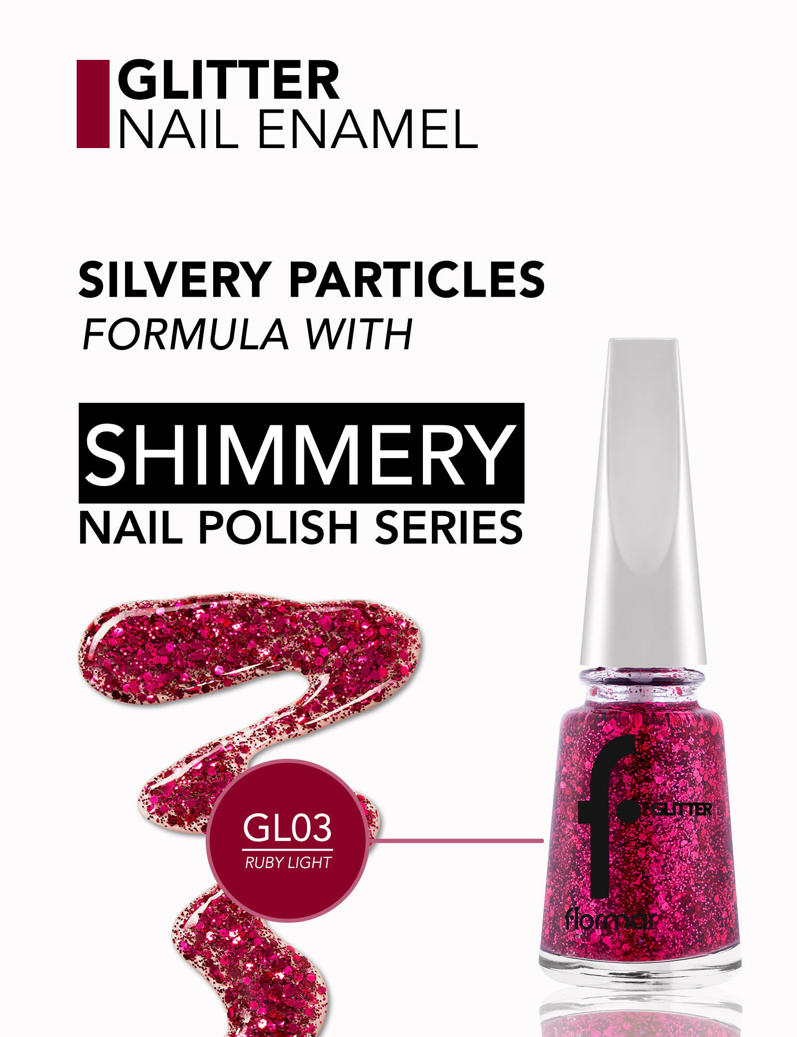Glitter Nail Enamel