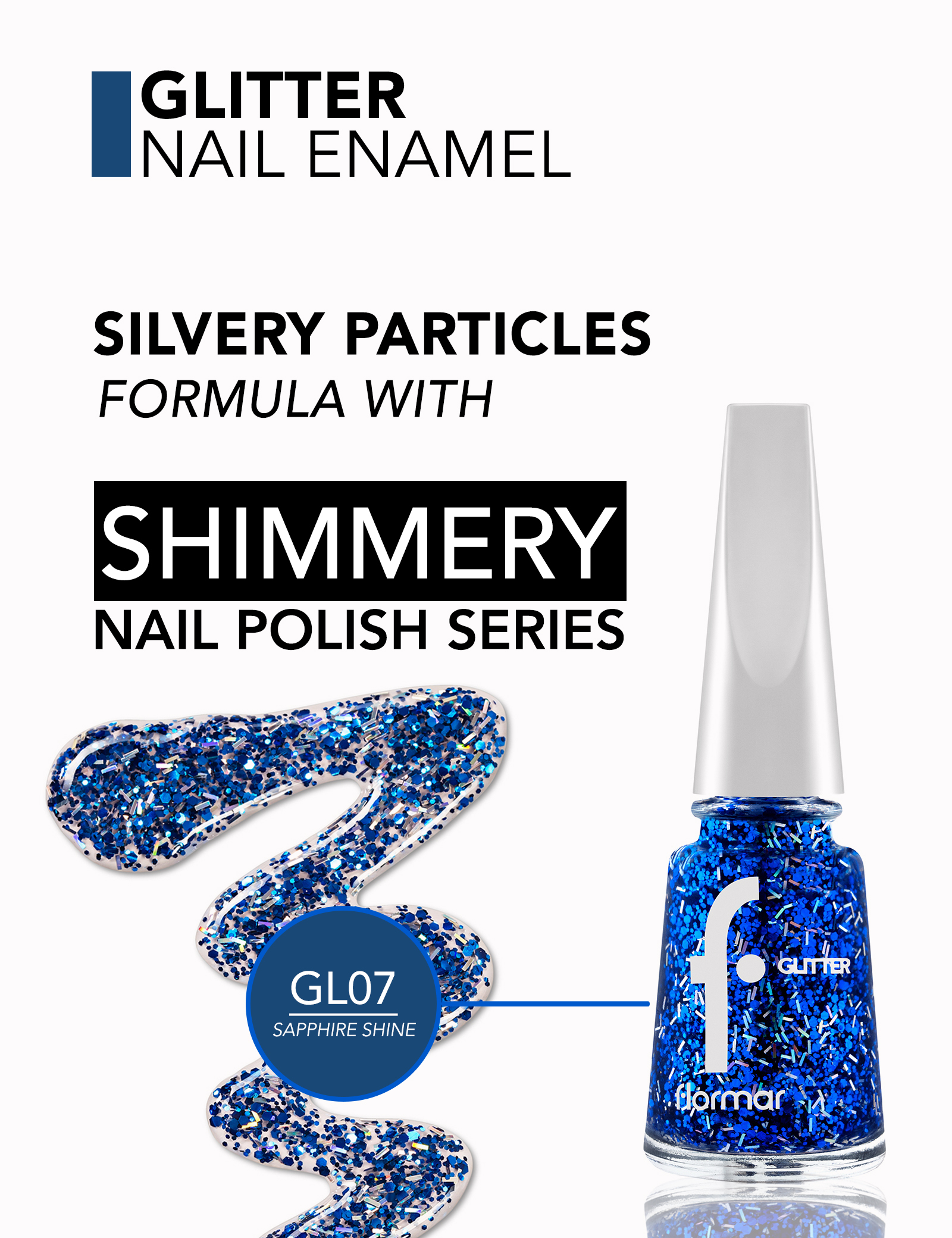 Glitter Nail Enamel