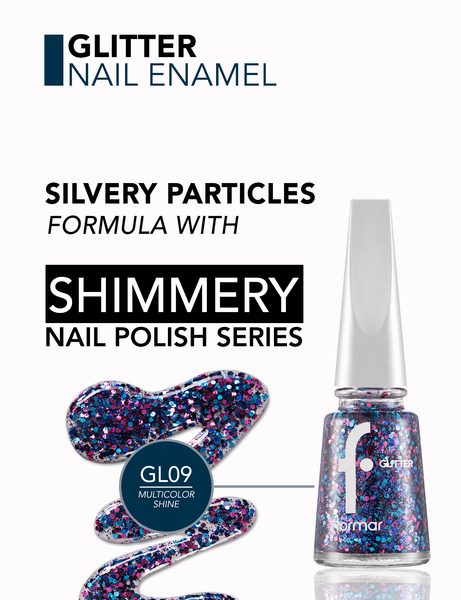 Glitter Nail Enamel