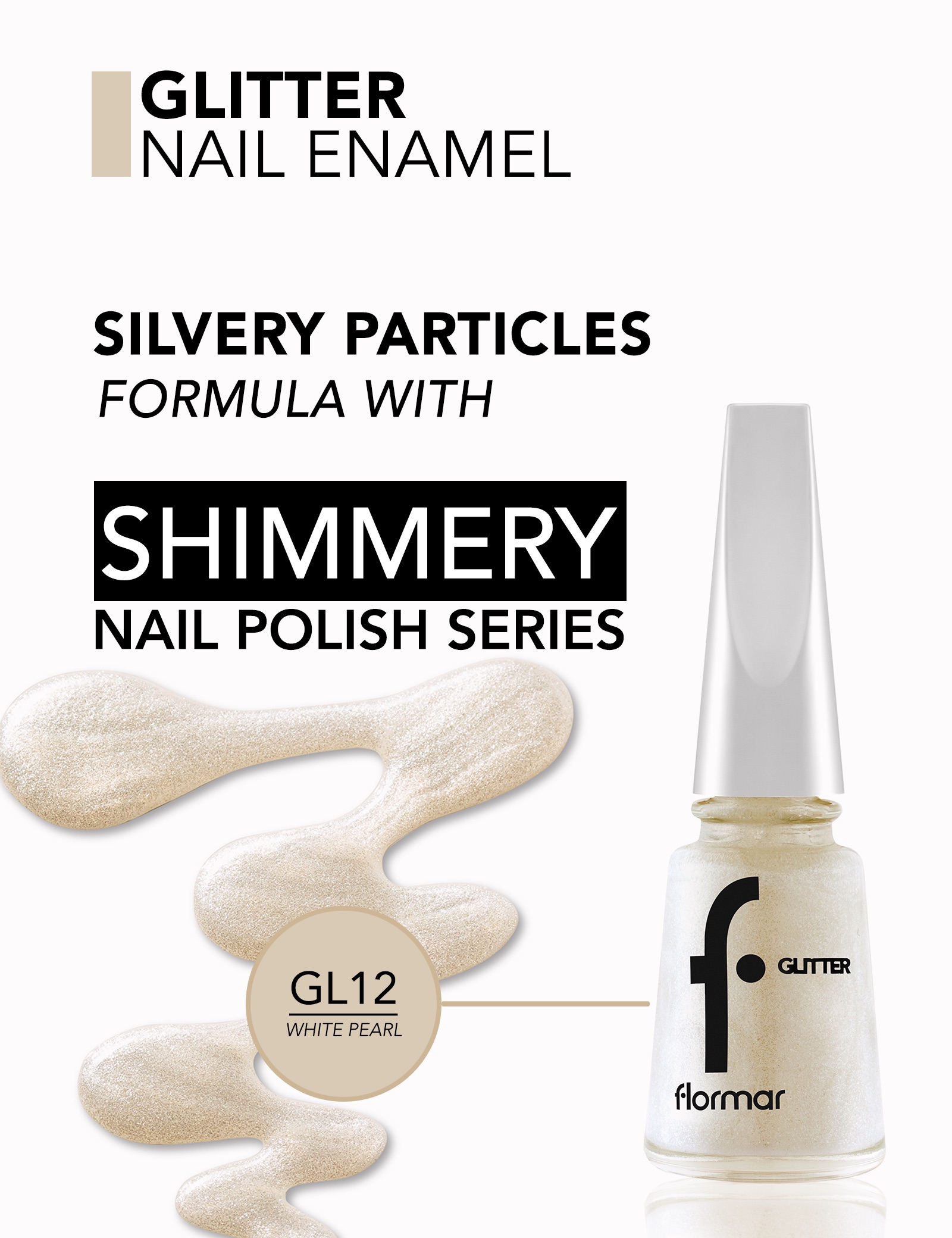 Glitter Nail Enamel