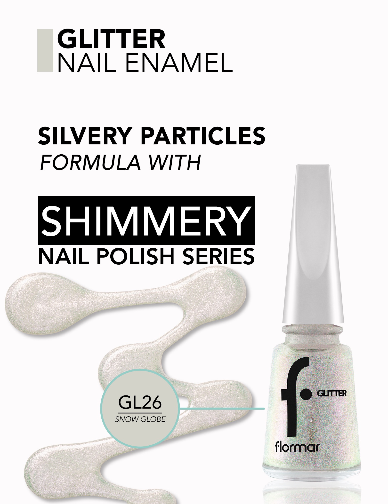 Glitter Nail Enamel