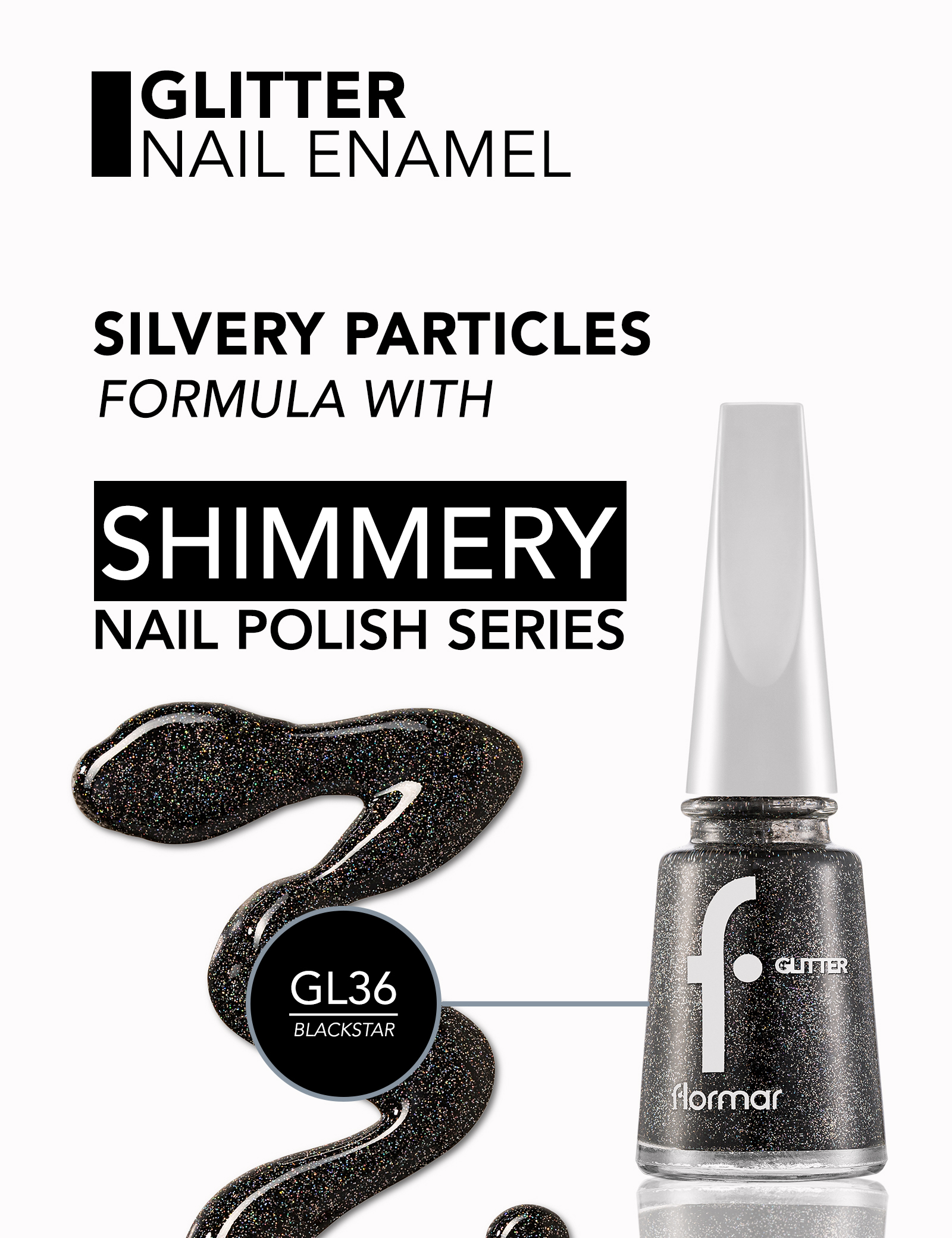 Glitter Nail Enamel