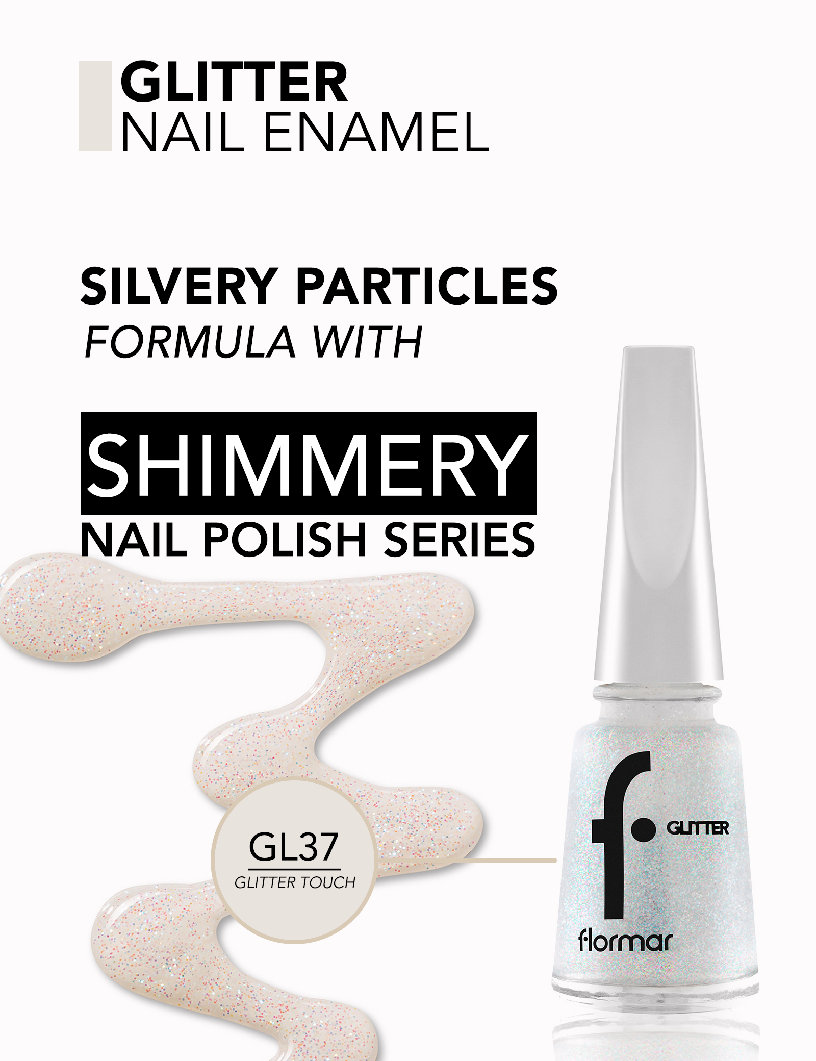 Glitter Nail Enamel