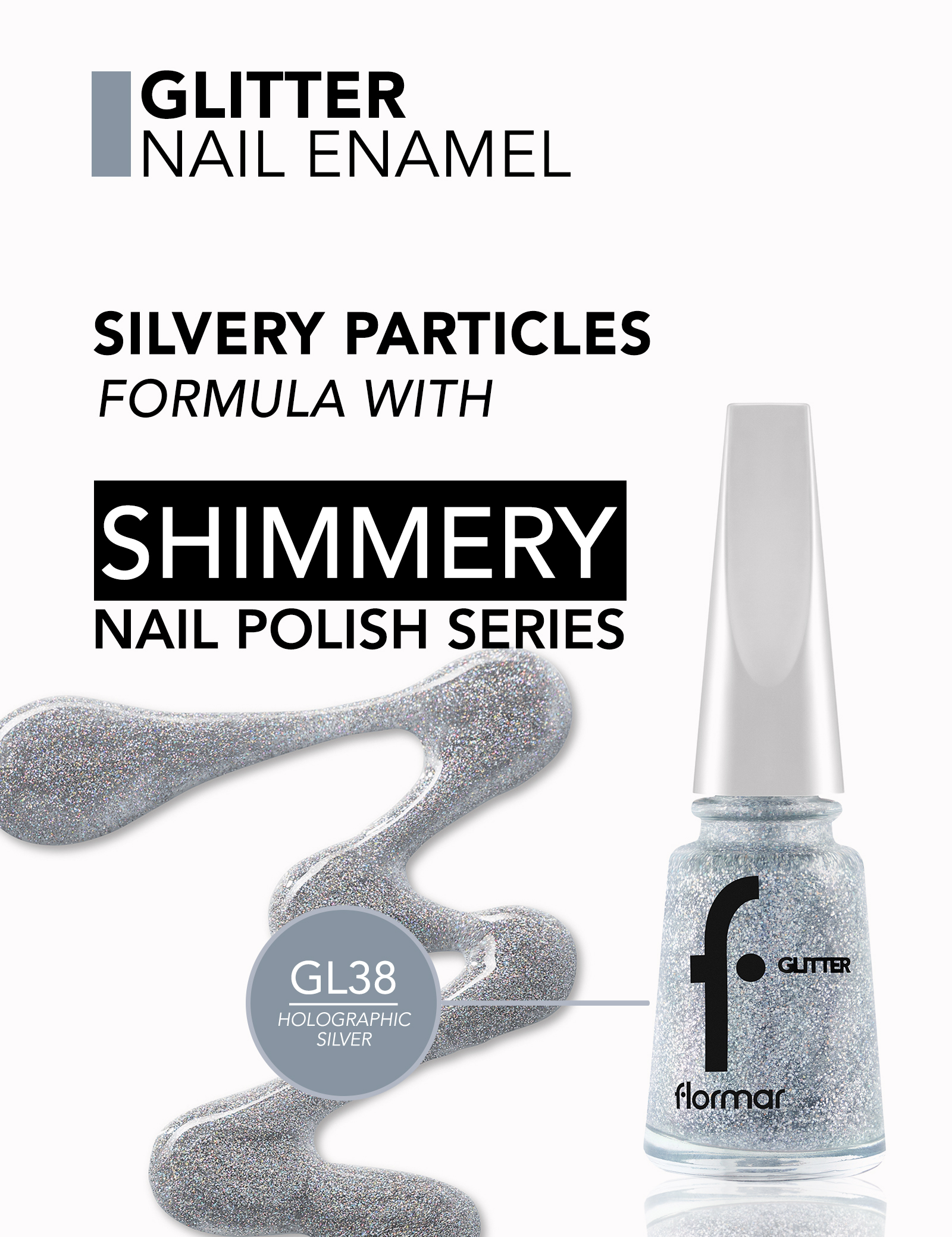 Glitter Nail Enamel