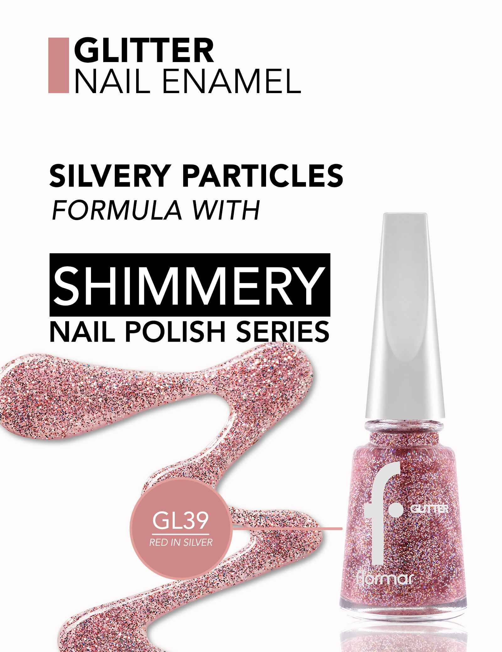 Glitter Nail Enamel