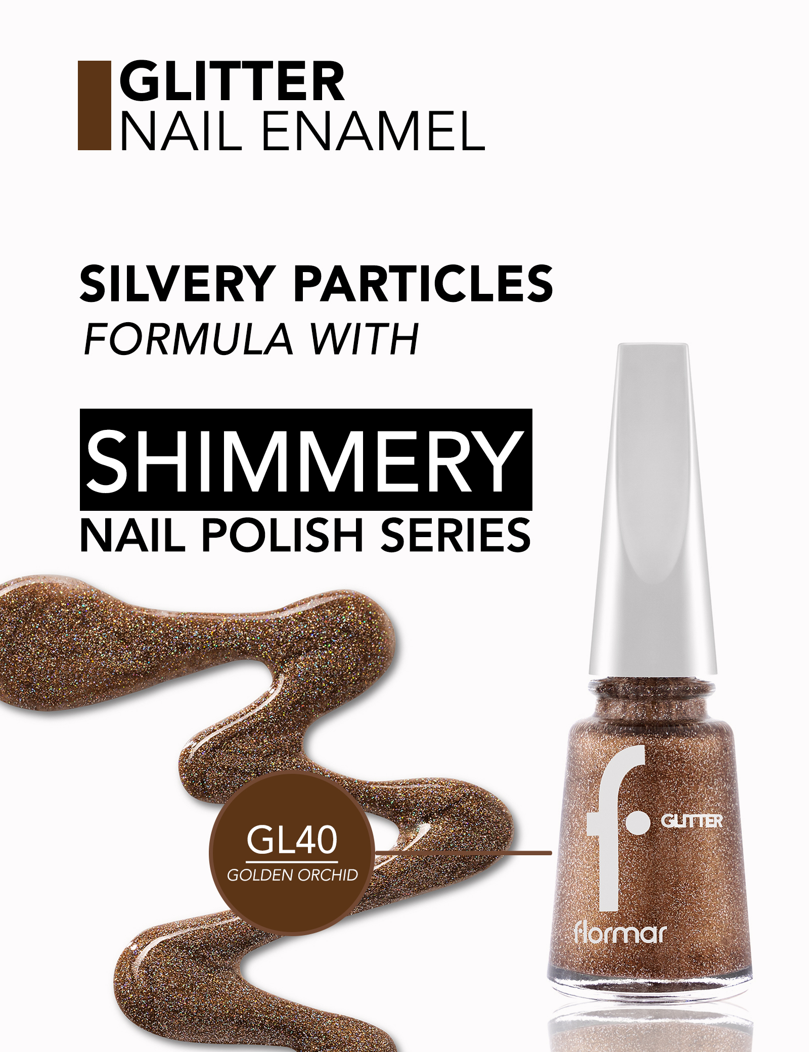 Glitter Nail Enamel