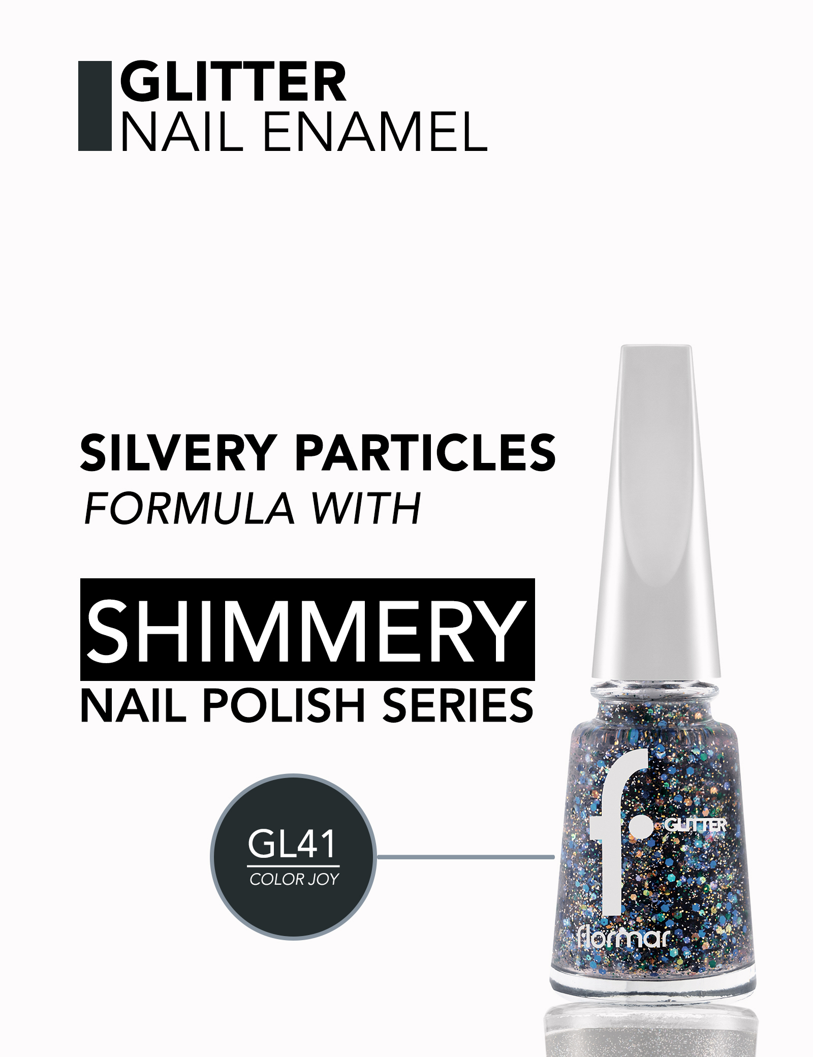 Glitter Nail Enamel