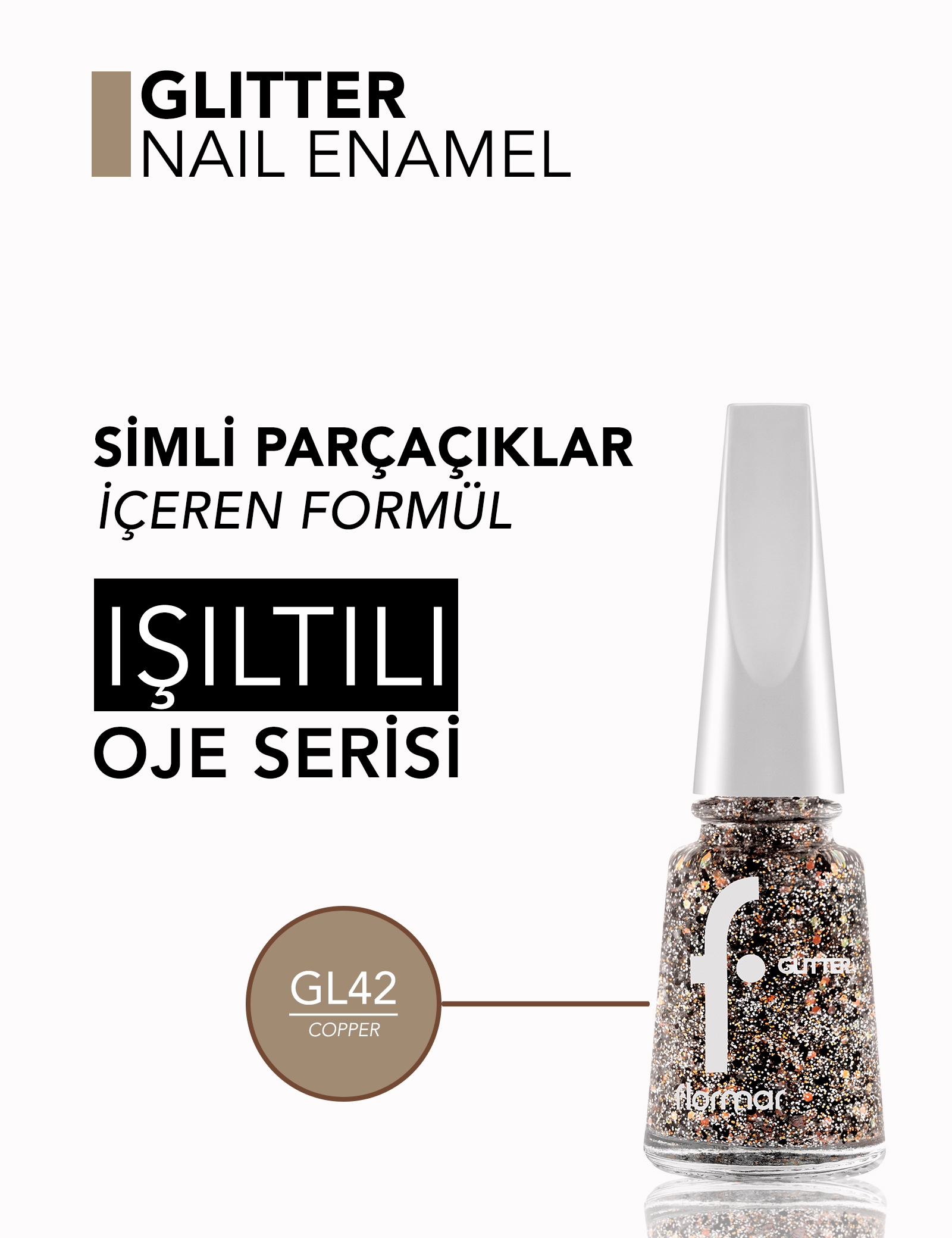 Glitter Nail Enamel